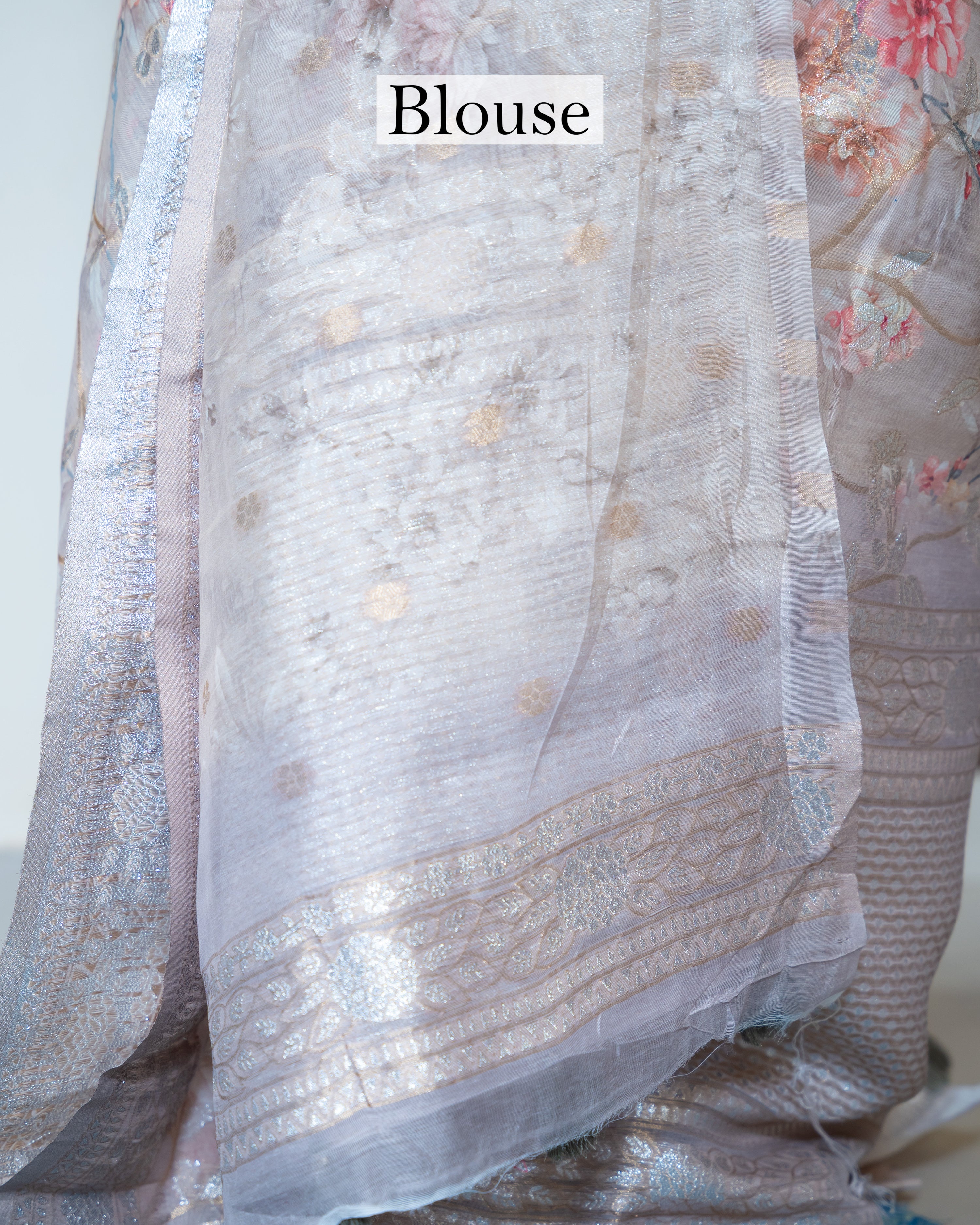 Load image into Gallery viewer, Chanderi Silk Saree-2530
