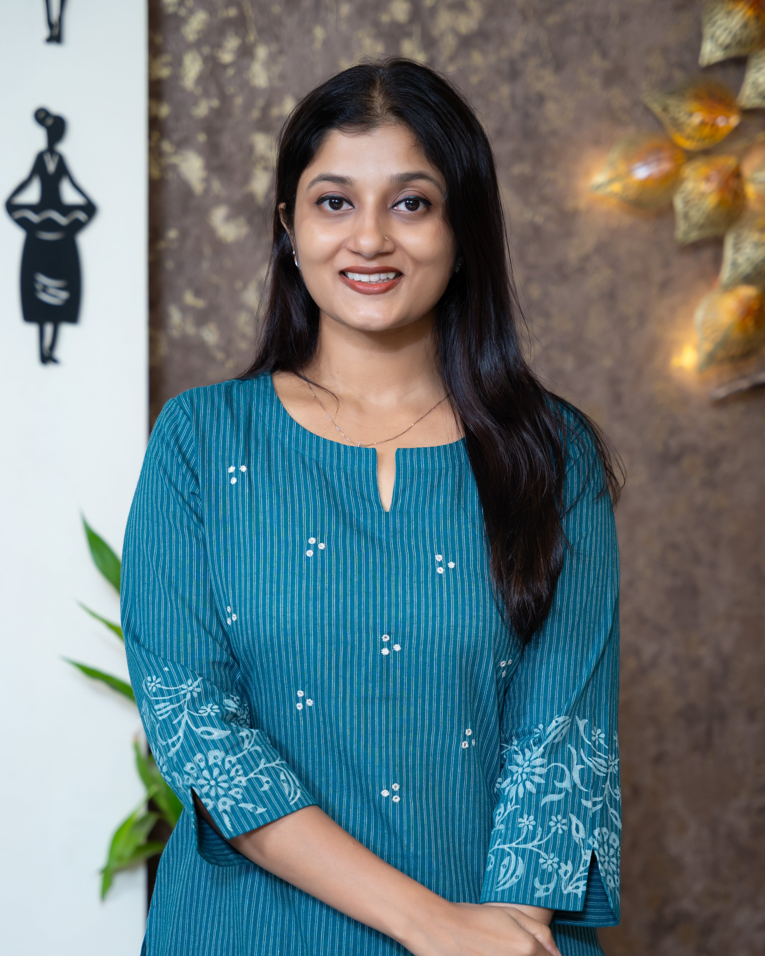 Load image into Gallery viewer, Cotton Co-Ord Set-8755
