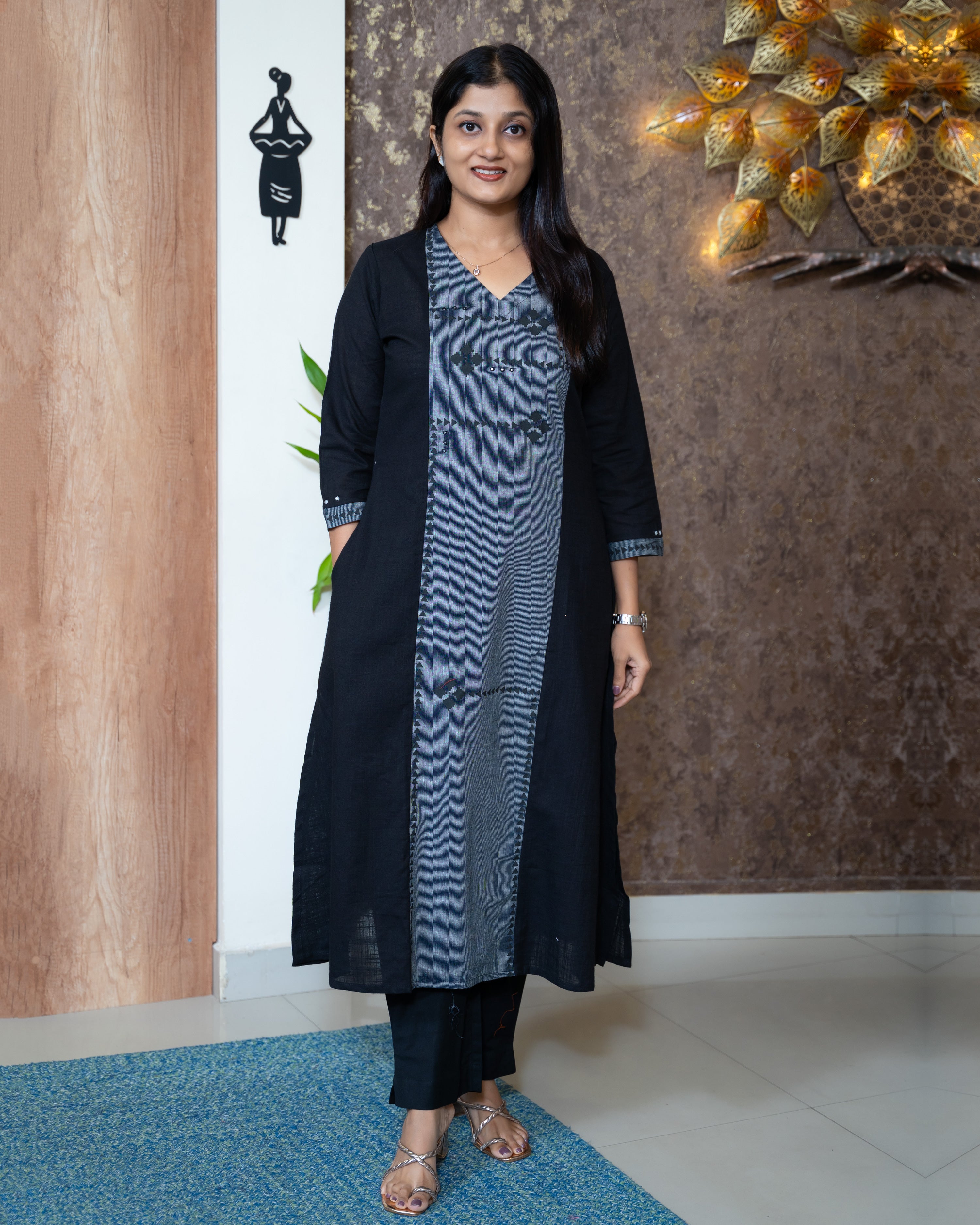 Load image into Gallery viewer, Cotton Kurti-8758
