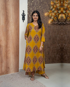 Cotton Co-Ord Set-4229