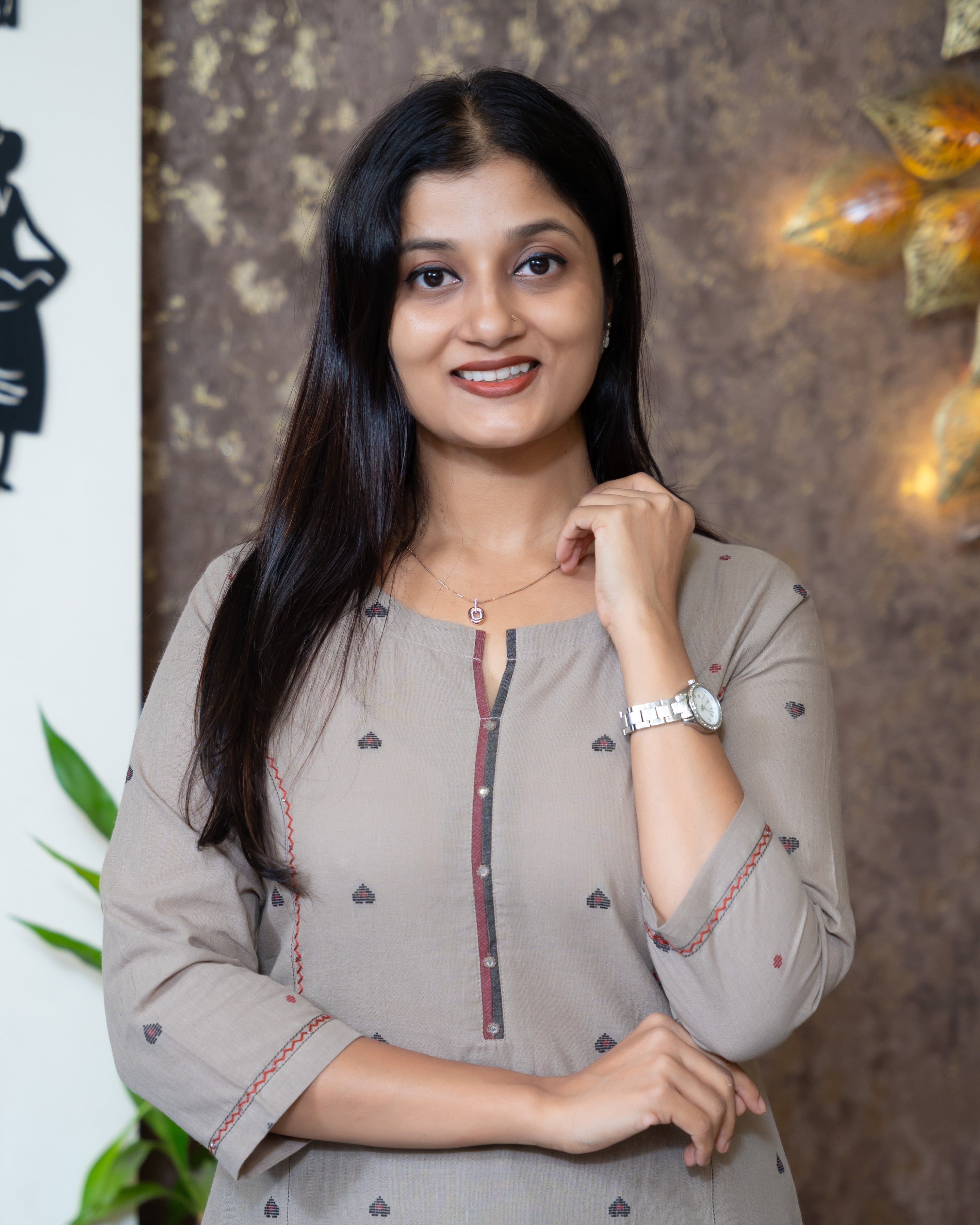 Load image into Gallery viewer, Cotton Kurti-8759
