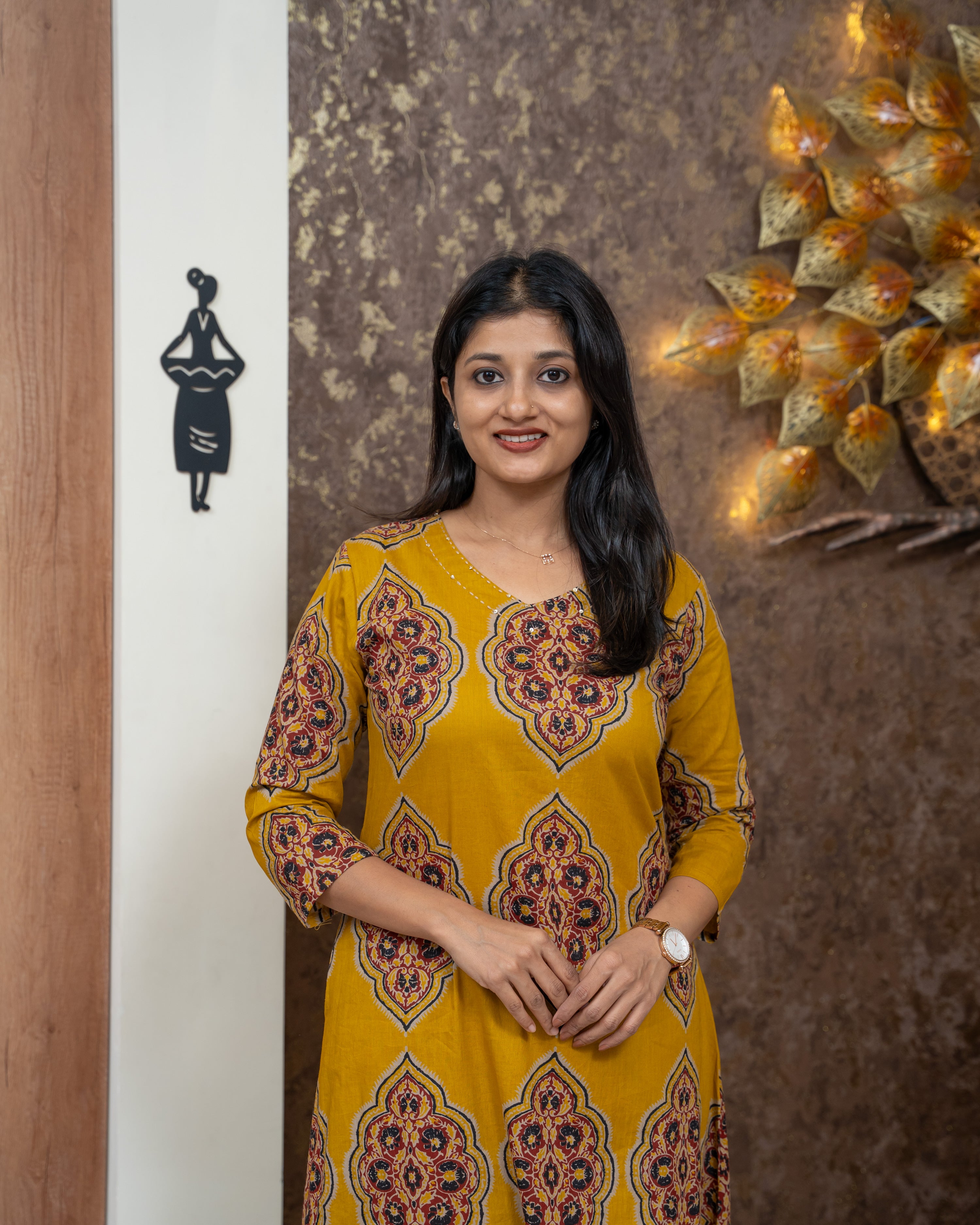 Load image into Gallery viewer, Cotton Co-Ord Set-4229
