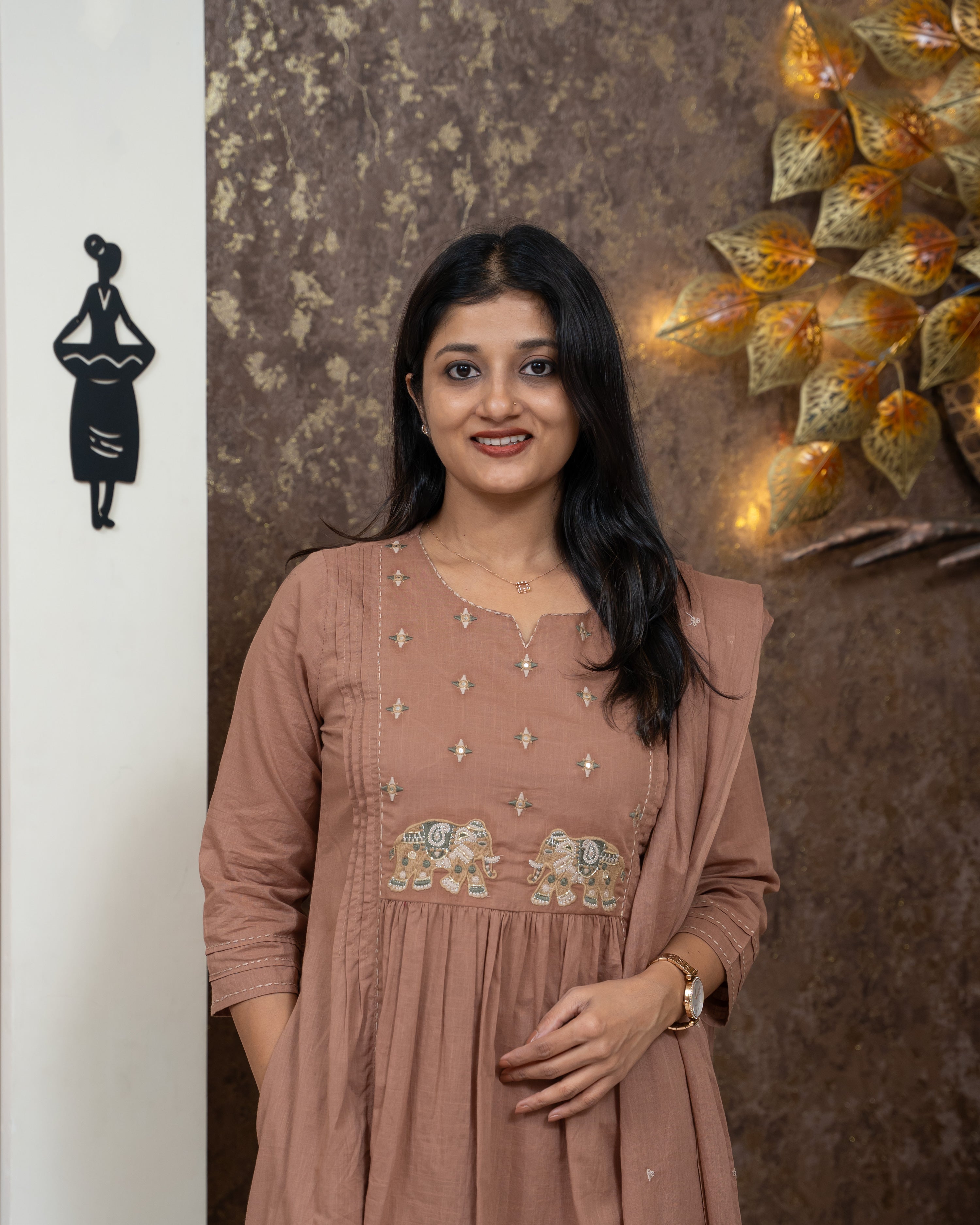 Load image into Gallery viewer, Pure Cotton Suit-4224

