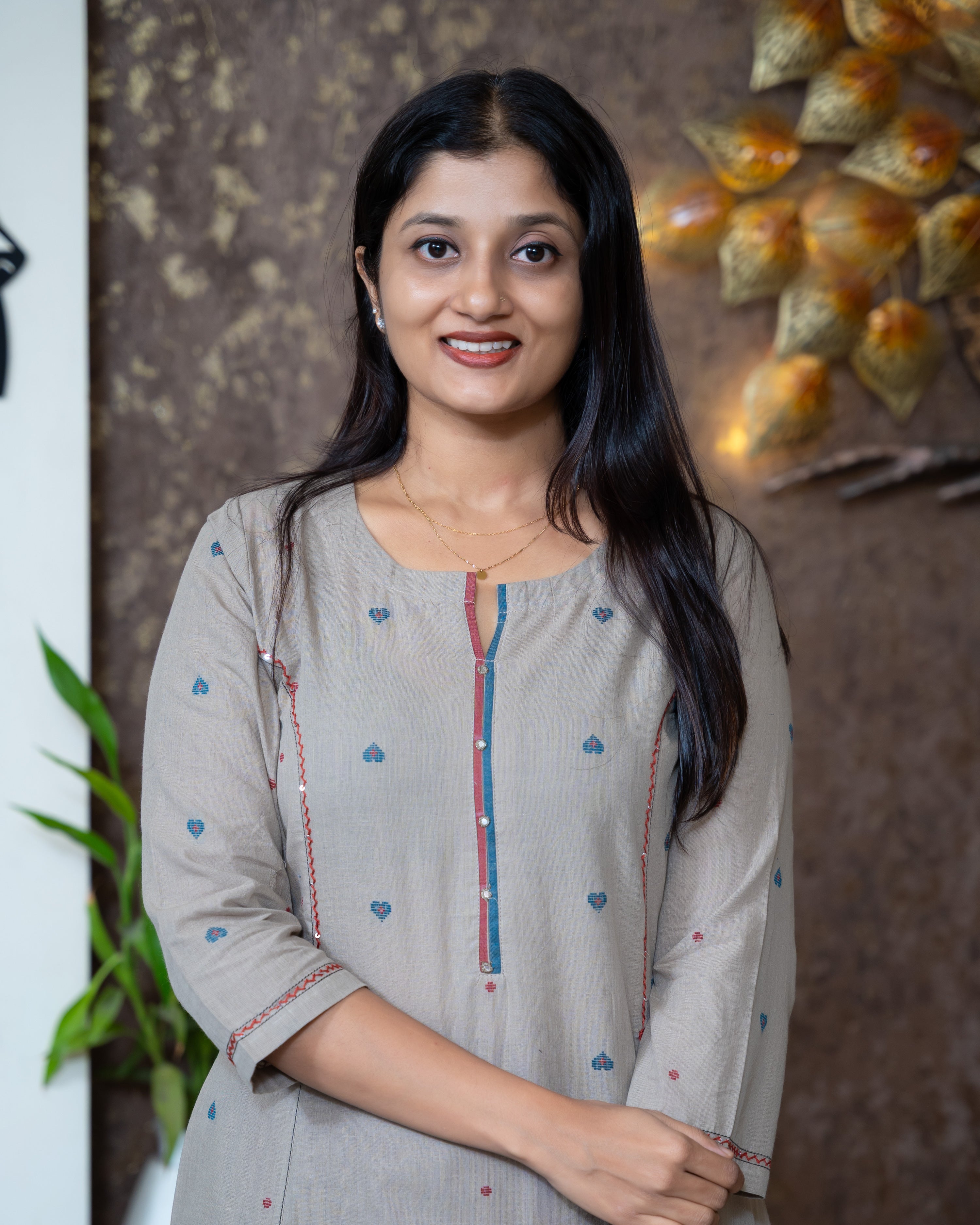 Load image into Gallery viewer, Cotton Kurti-8759
