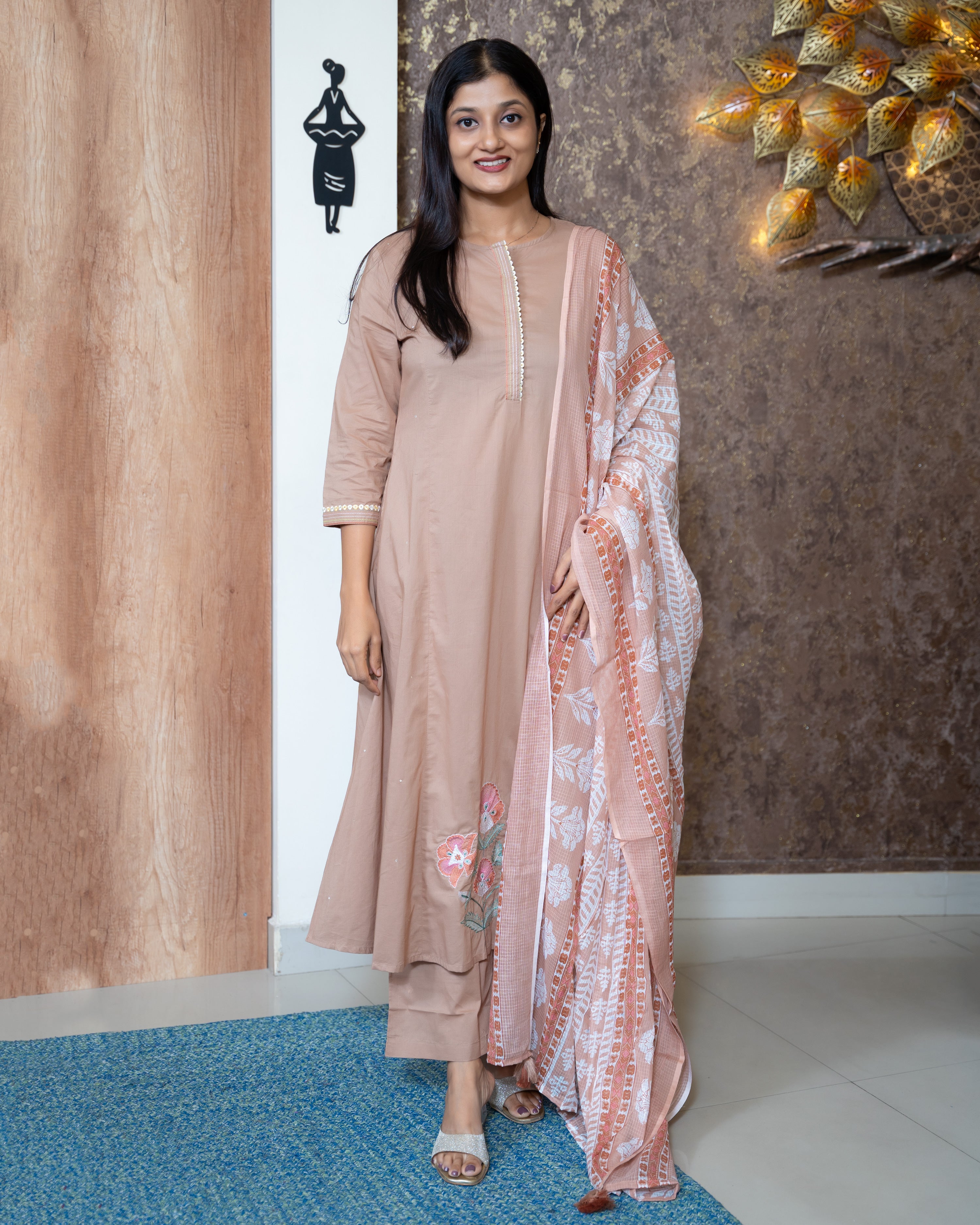 Load image into Gallery viewer, Cotton Suit-8780
