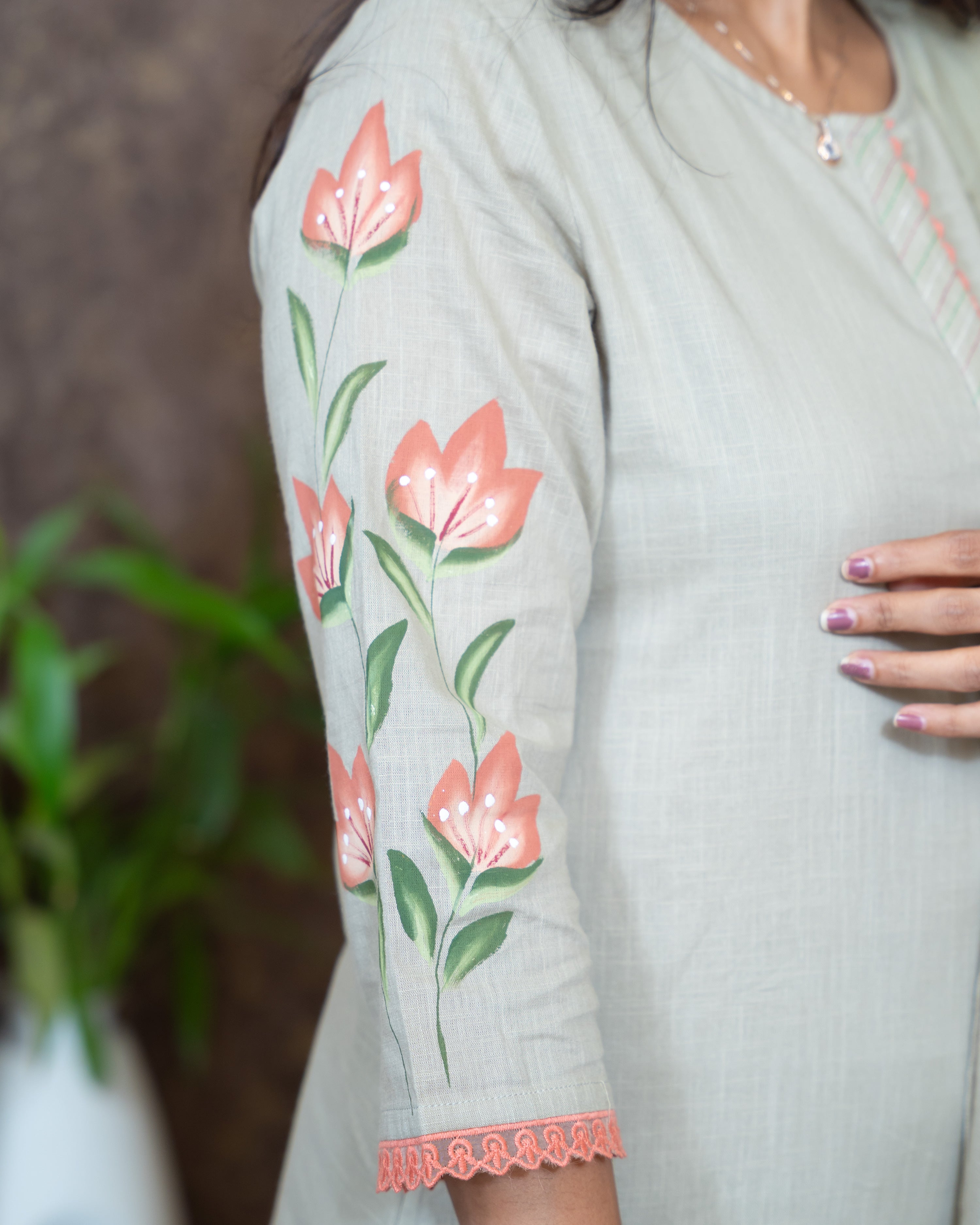 Load image into Gallery viewer, Cotton Suit-8778
