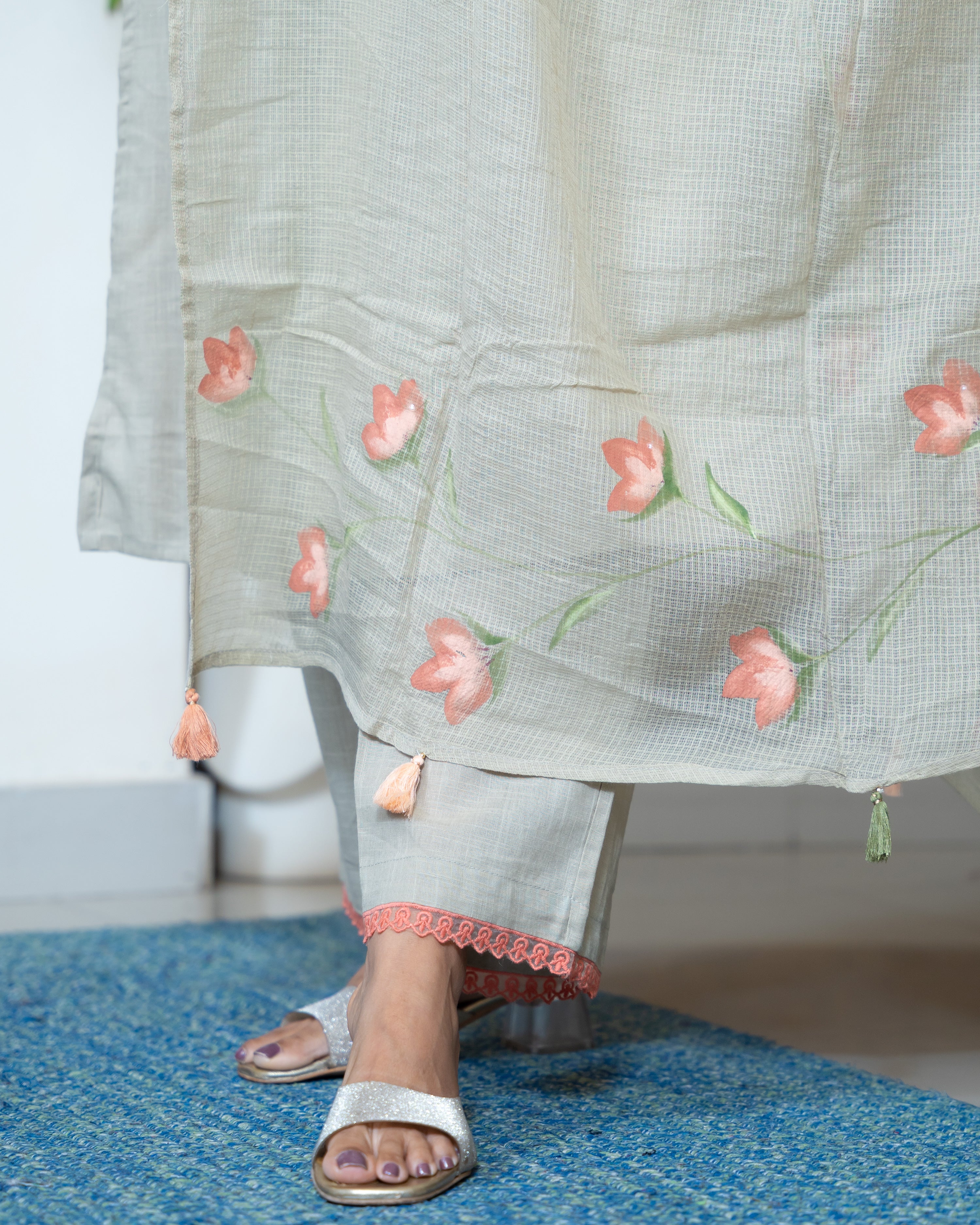 Load image into Gallery viewer, Cotton Suit-8778
