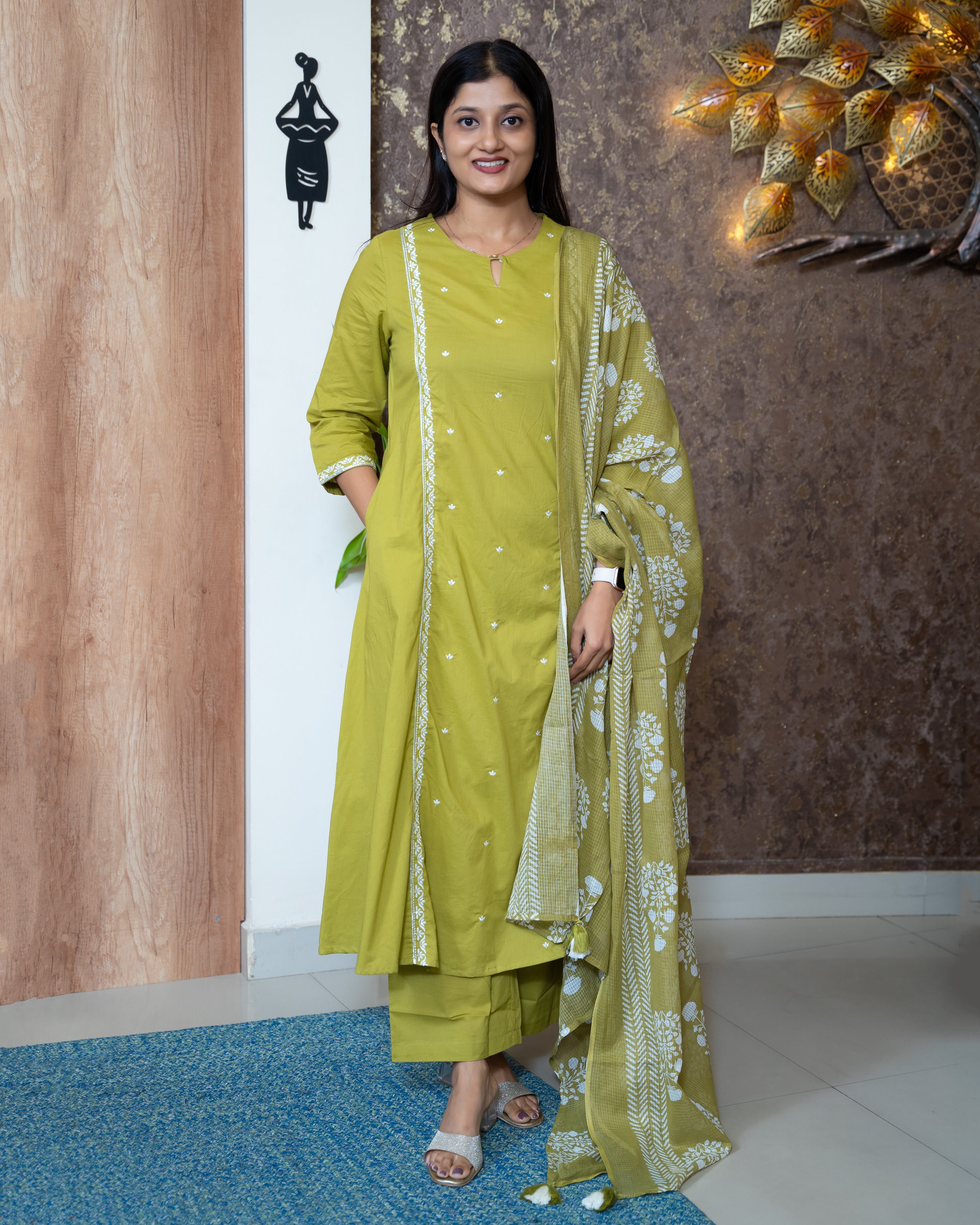 Load image into Gallery viewer, Cotton Suit-8781
