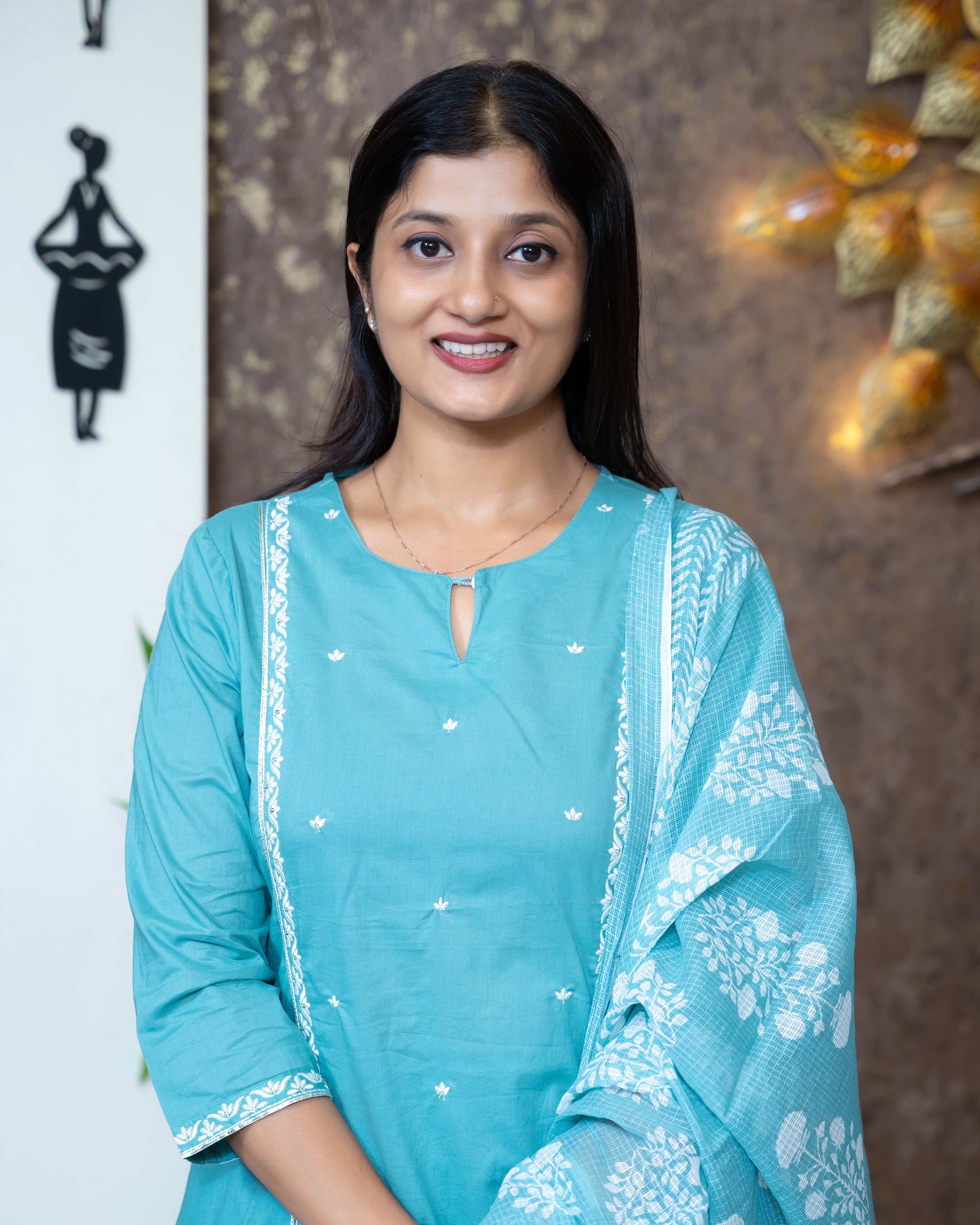 Load image into Gallery viewer, Cotton Suit-8781
