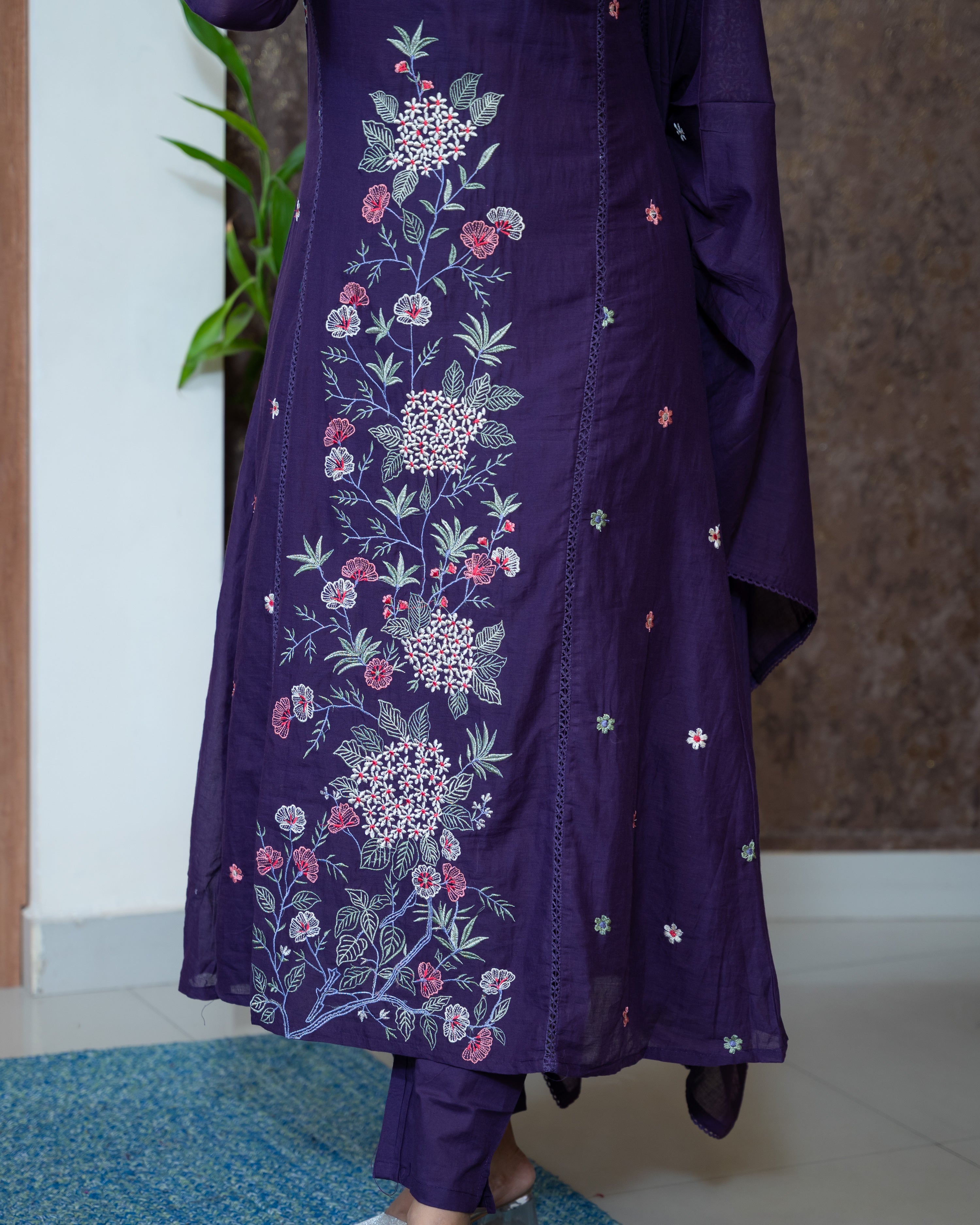 Load image into Gallery viewer, Mul Cotton Suit-8791
