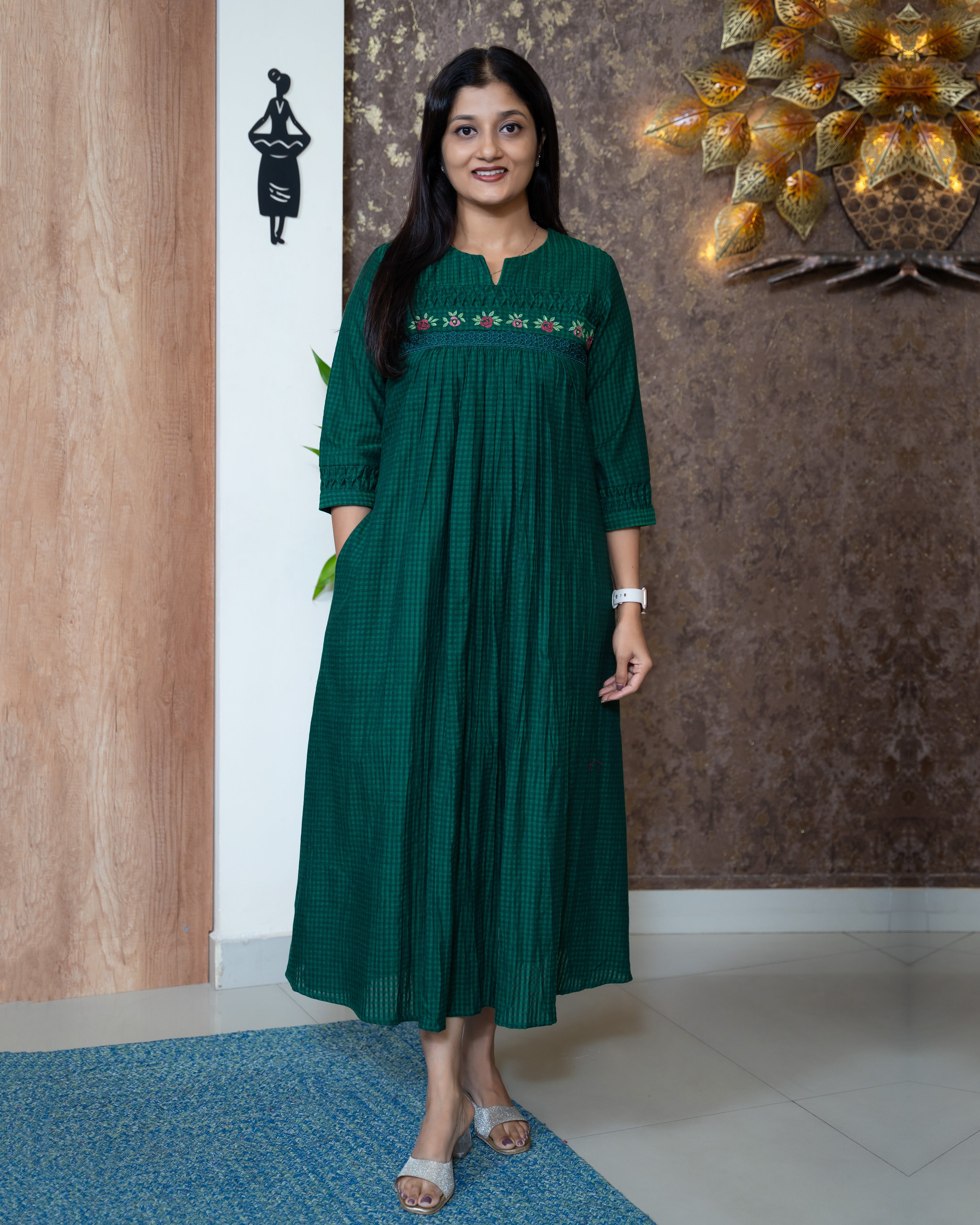 Load image into Gallery viewer, Cotton Designer Wear(Pre-Order)-1163
