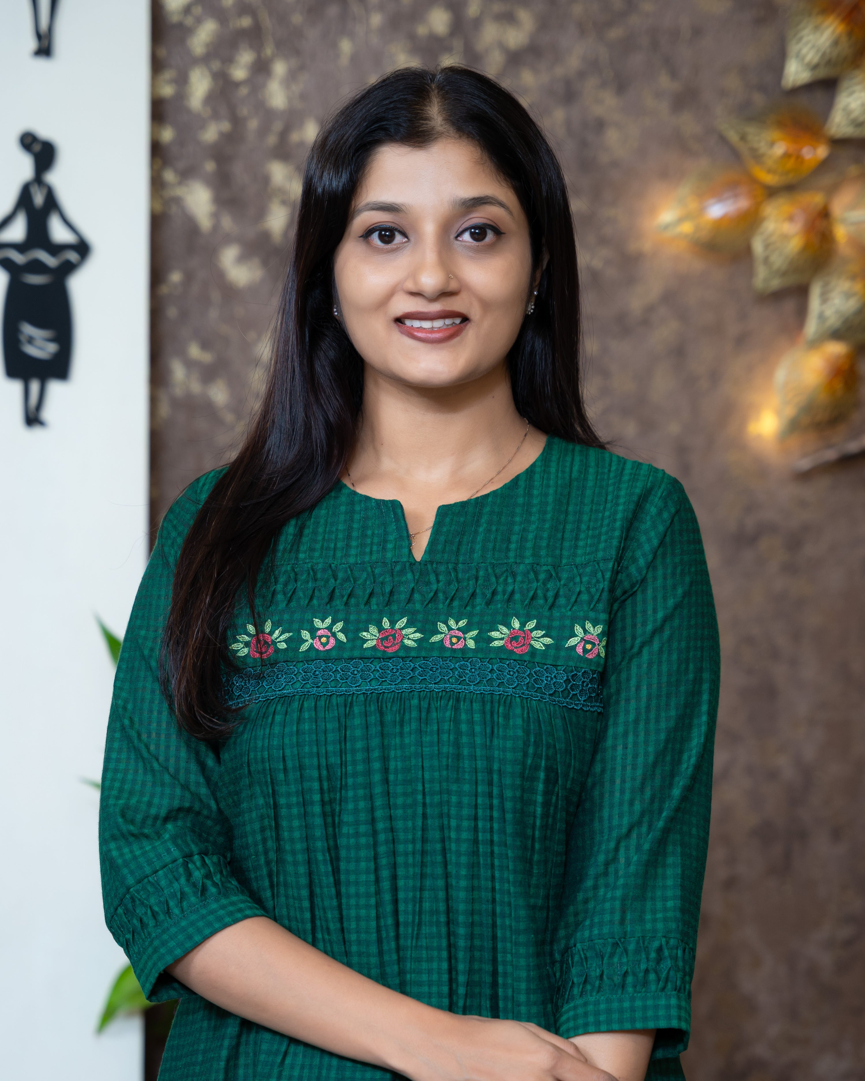 Load image into Gallery viewer, Cotton Designer Wear(Pre-Order)-1163
