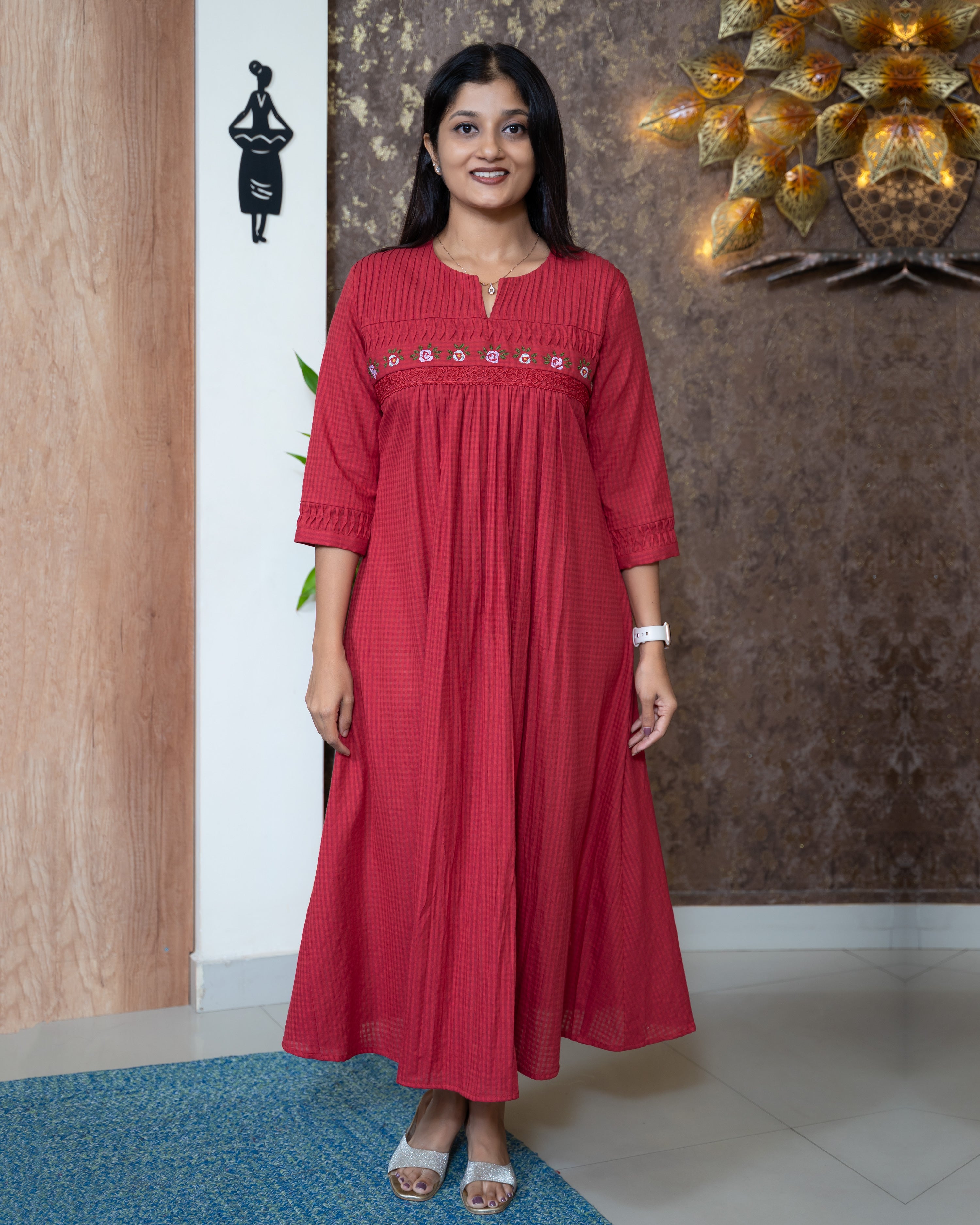 Load image into Gallery viewer, Cotton Designer Wear(Pre-Order)-1163
