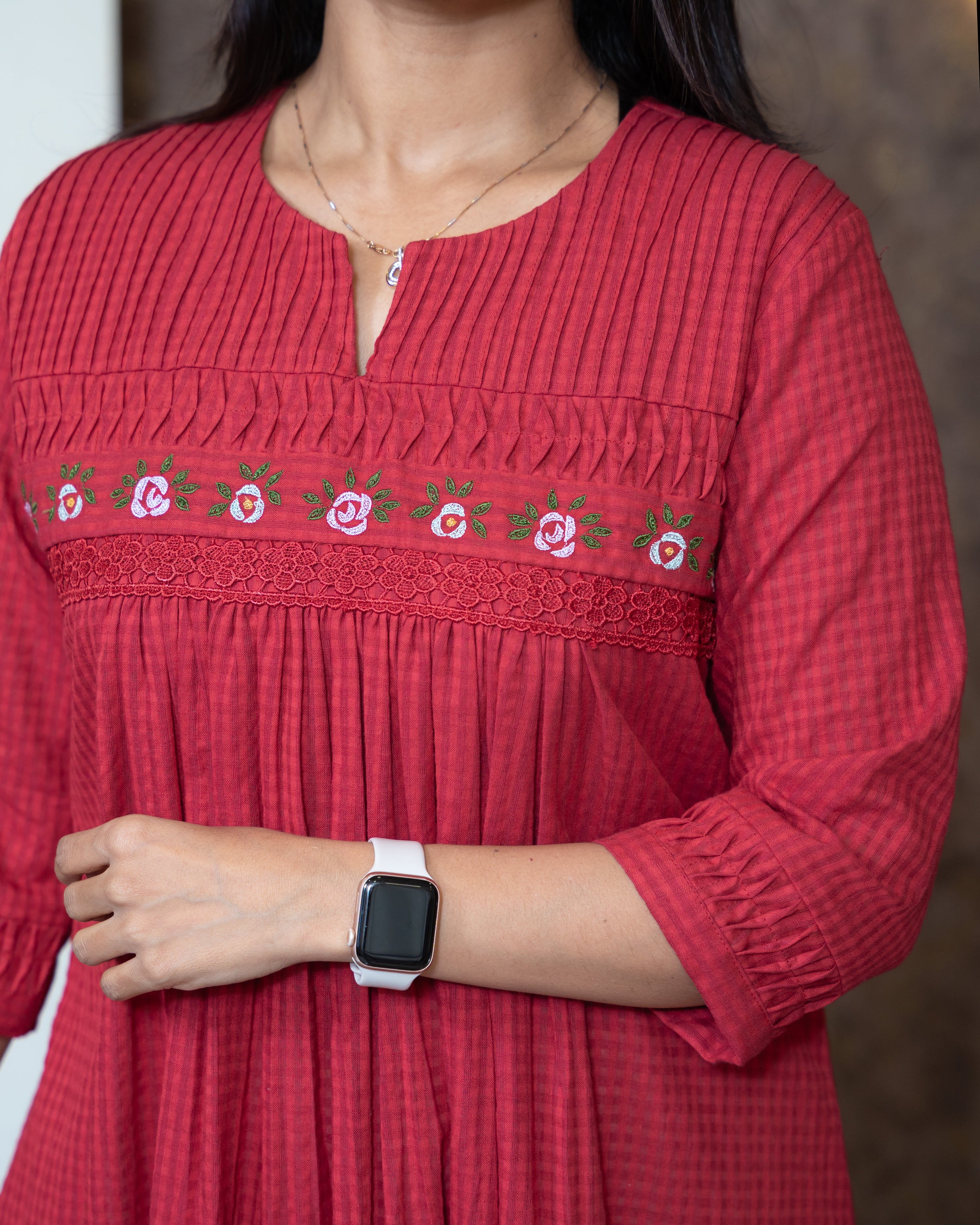 Load image into Gallery viewer, Cotton Designer Wear(Pre-Order)-1163
