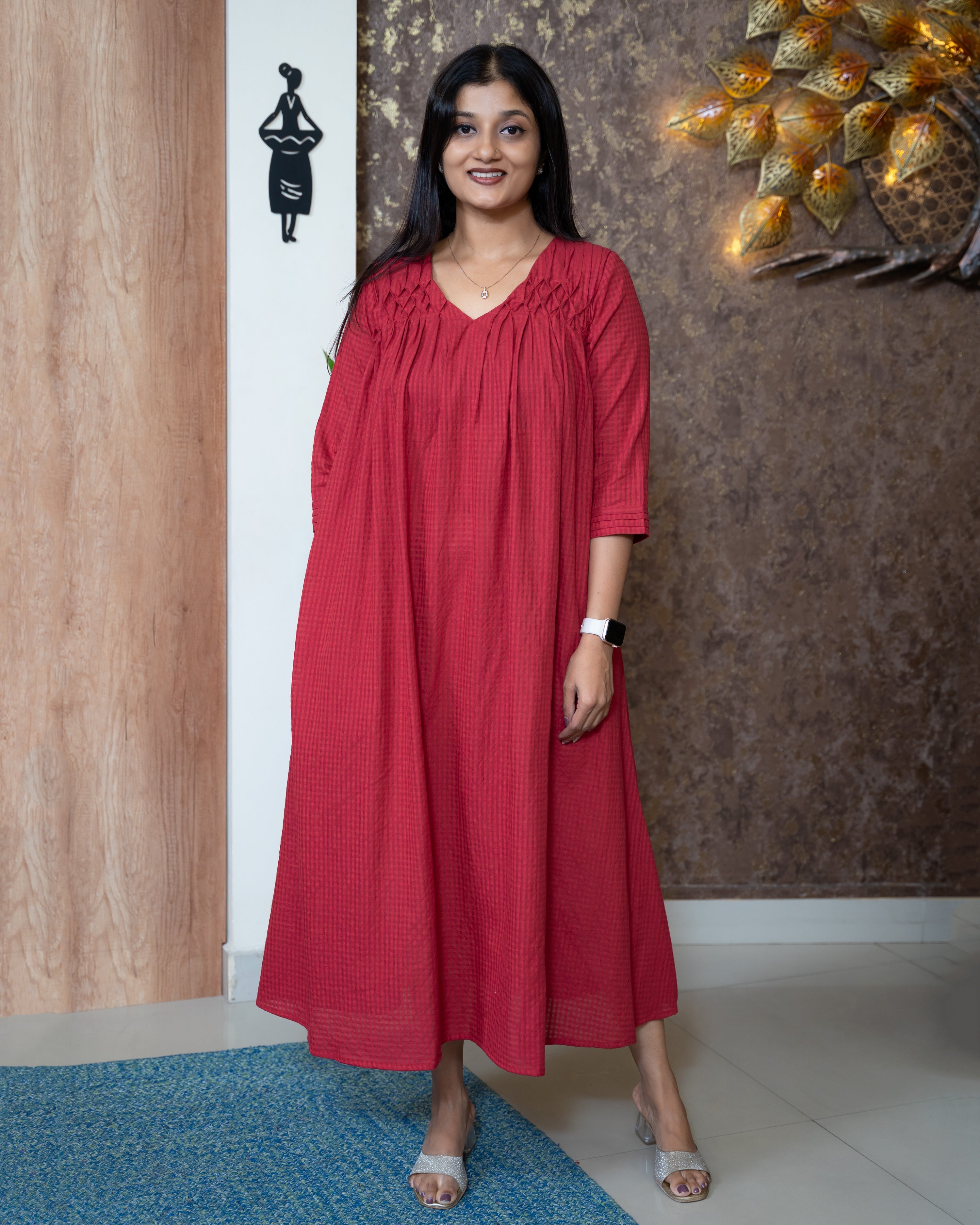 Load image into Gallery viewer, Cotton Designer Wear(Pre-Order)-1162
