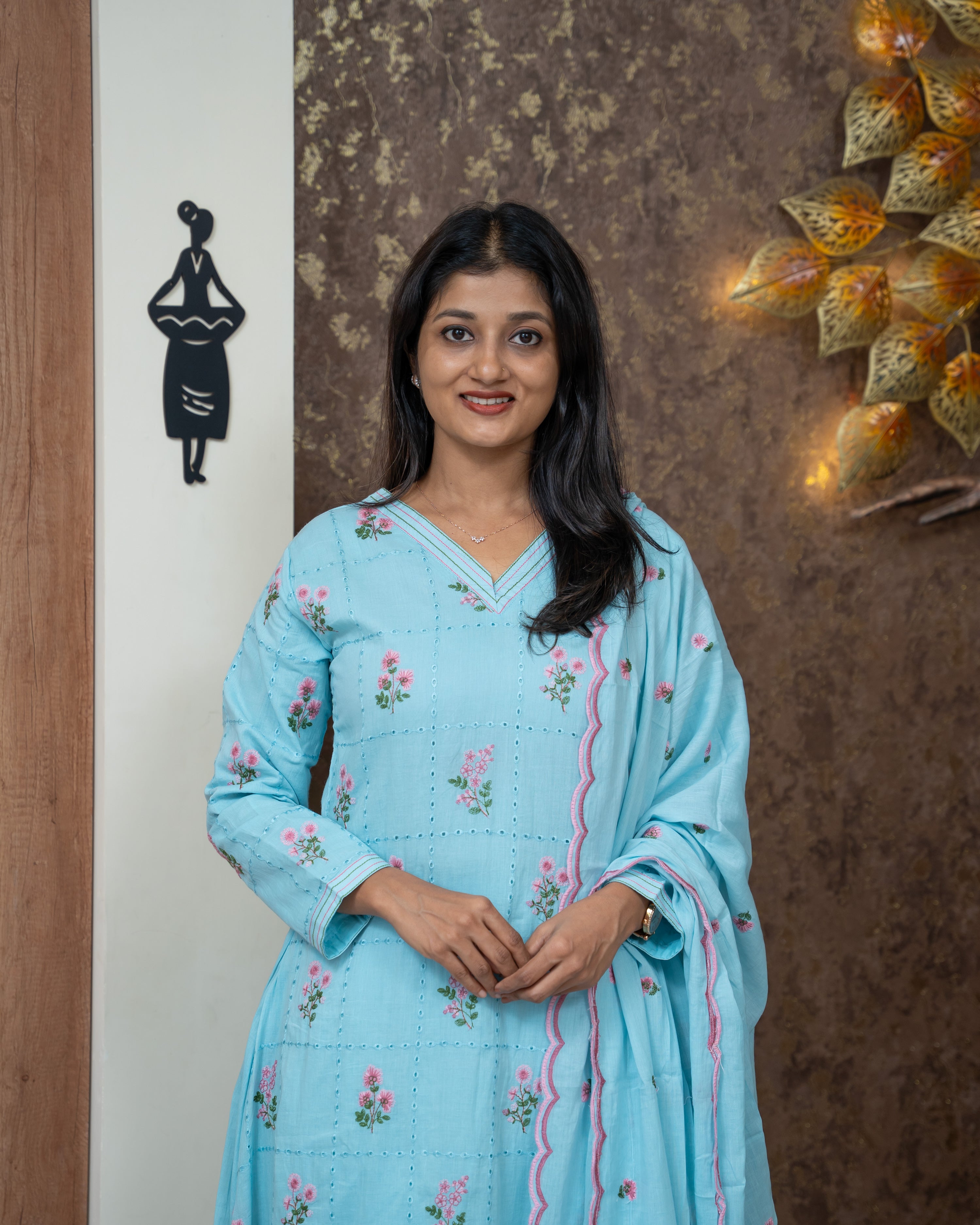 Load image into Gallery viewer, Mul Cotton Suit-4227
