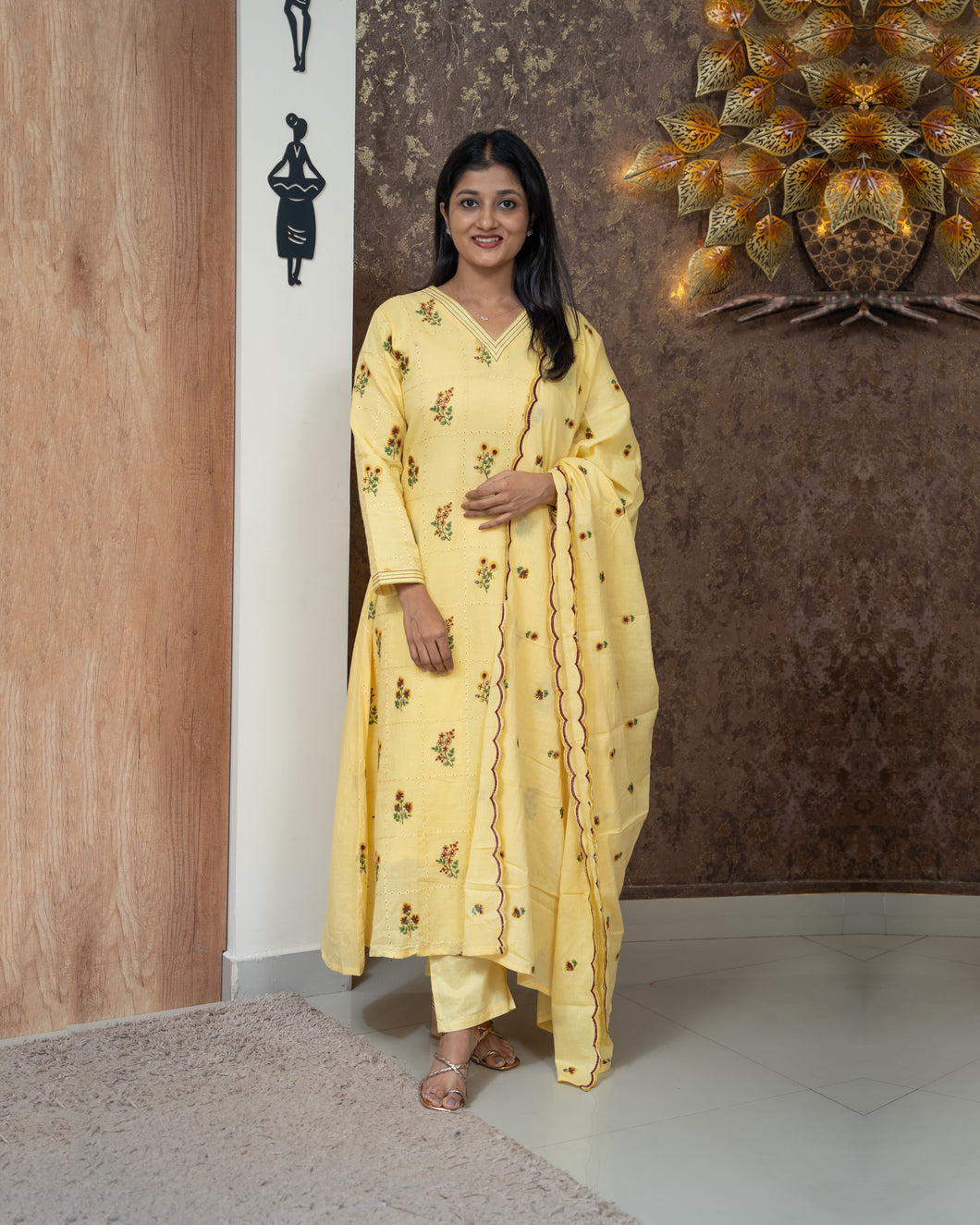 Mul Cotton Suit-4227