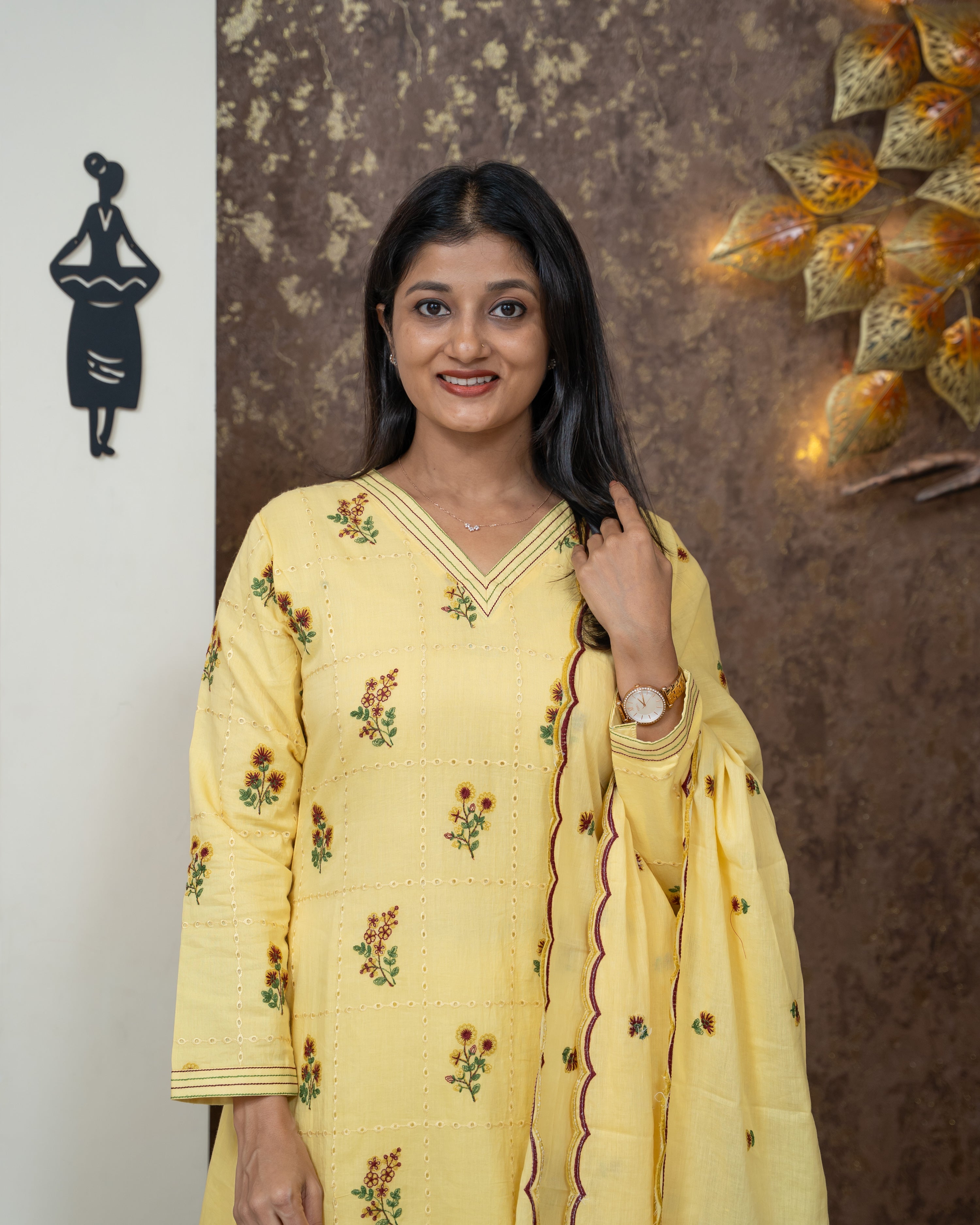 Load image into Gallery viewer, Mul Cotton Suit-4227
