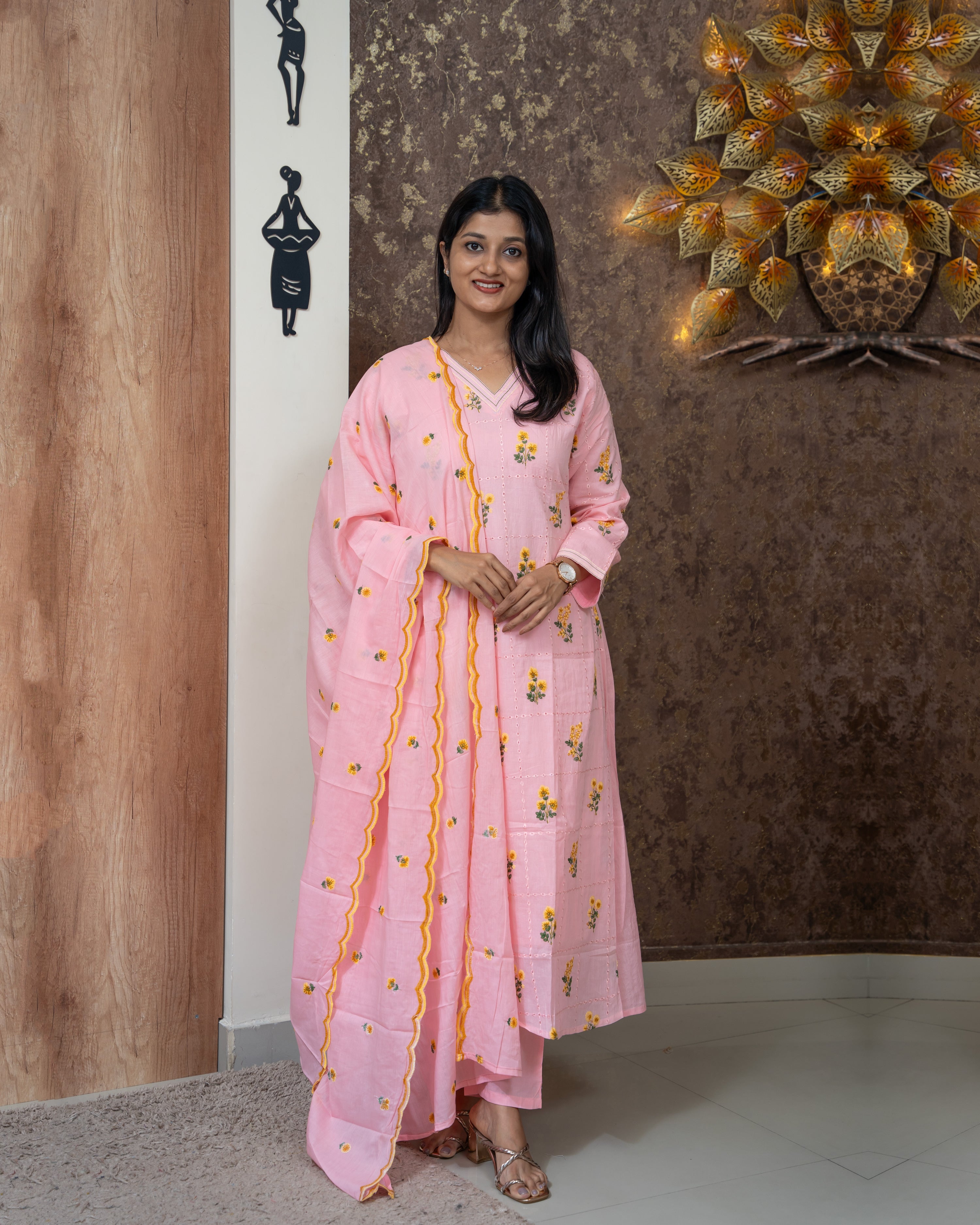 Load image into Gallery viewer, Mul Cotton Suit-4227
