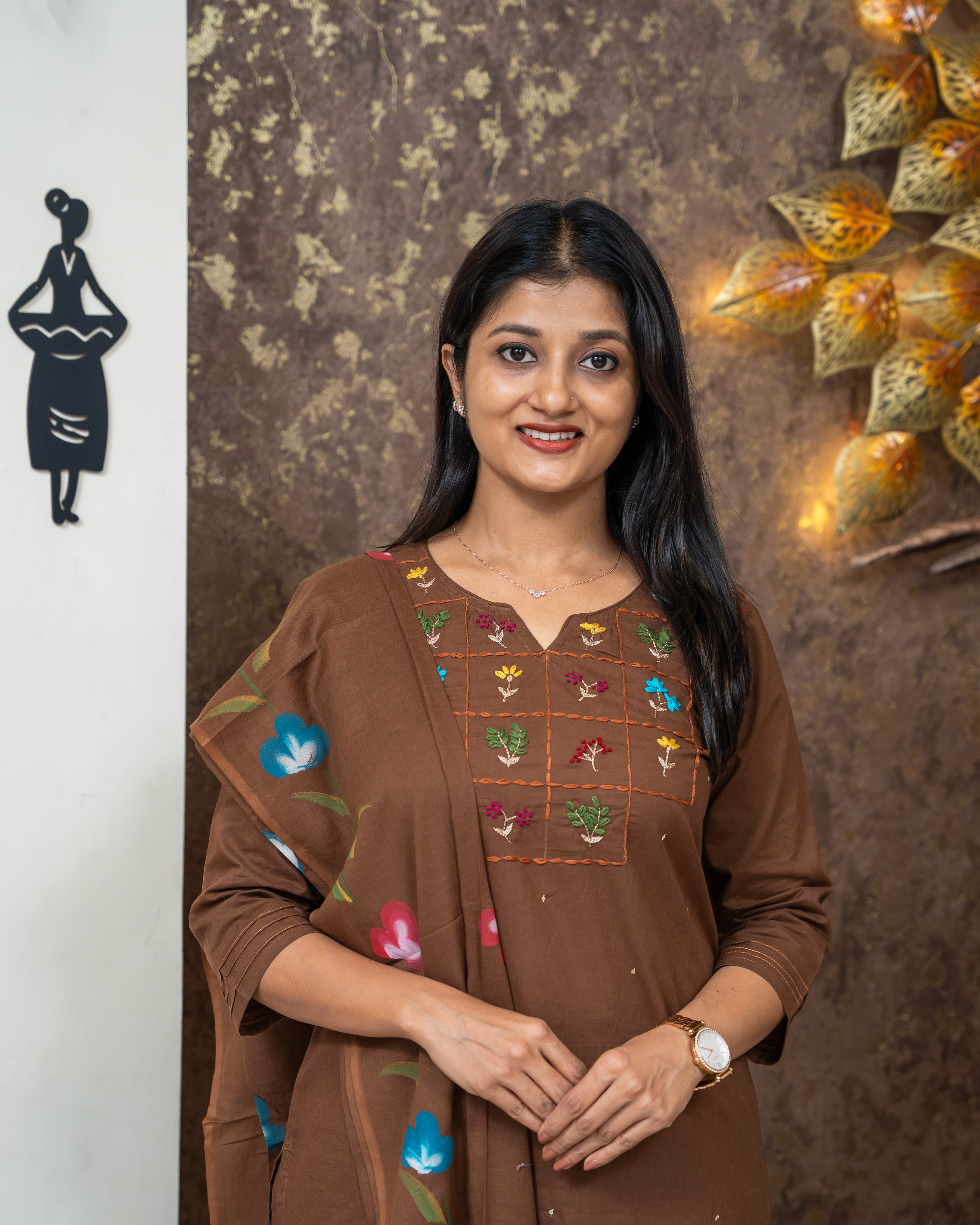 Load image into Gallery viewer, Pure Cotton Suit-4240
