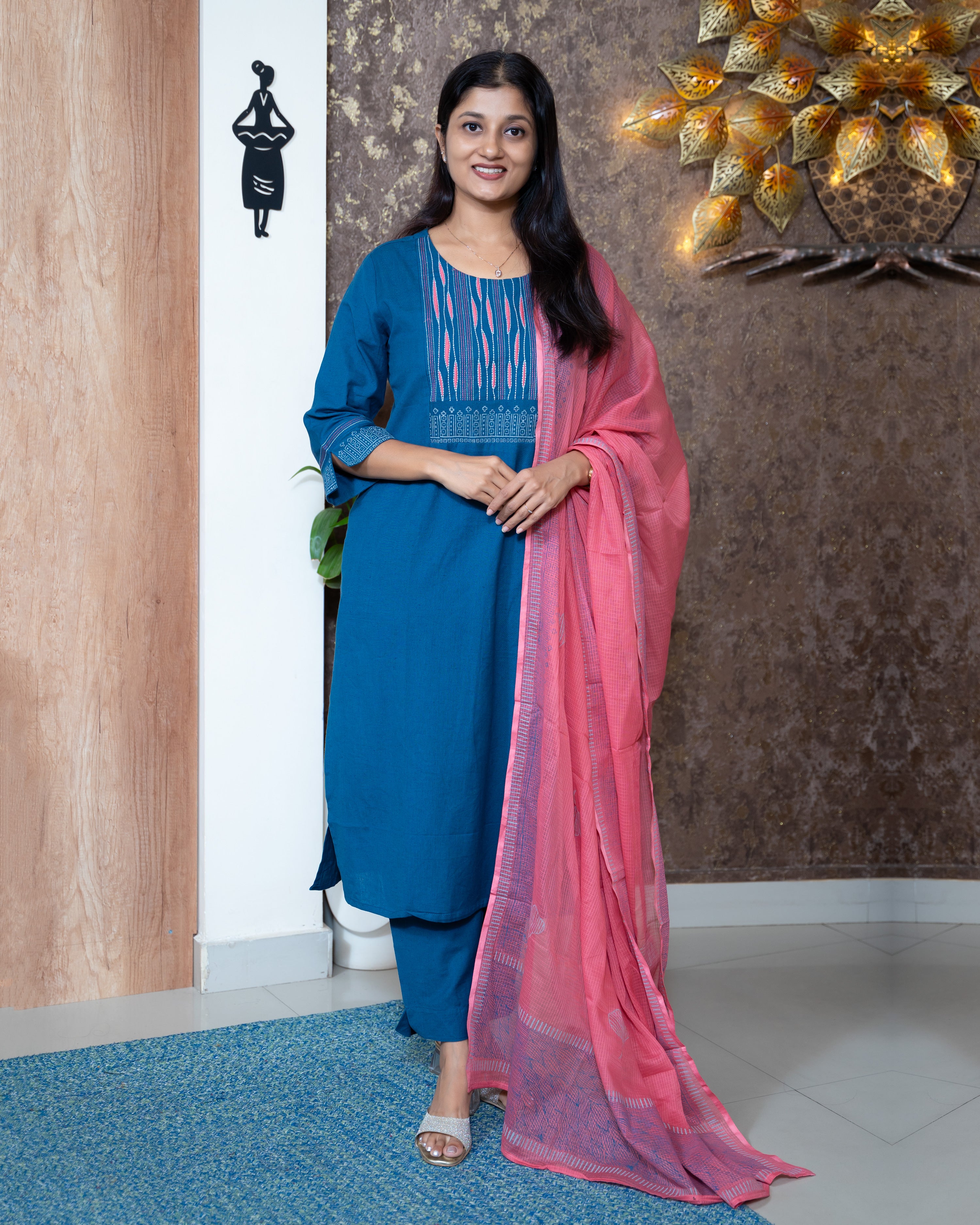 Load image into Gallery viewer, Cotton Suit-8393
