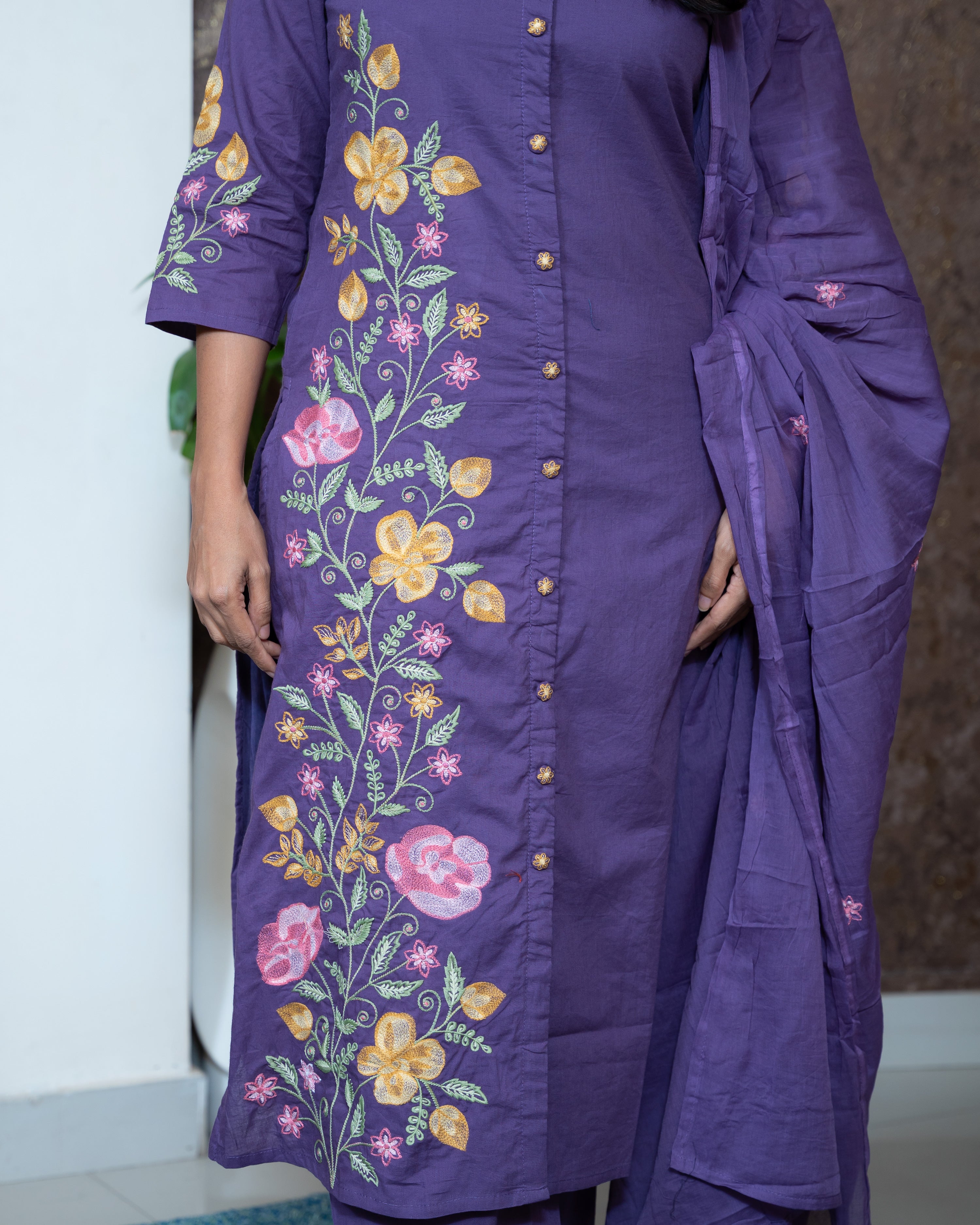 Load image into Gallery viewer, Cotton Suit-8379
