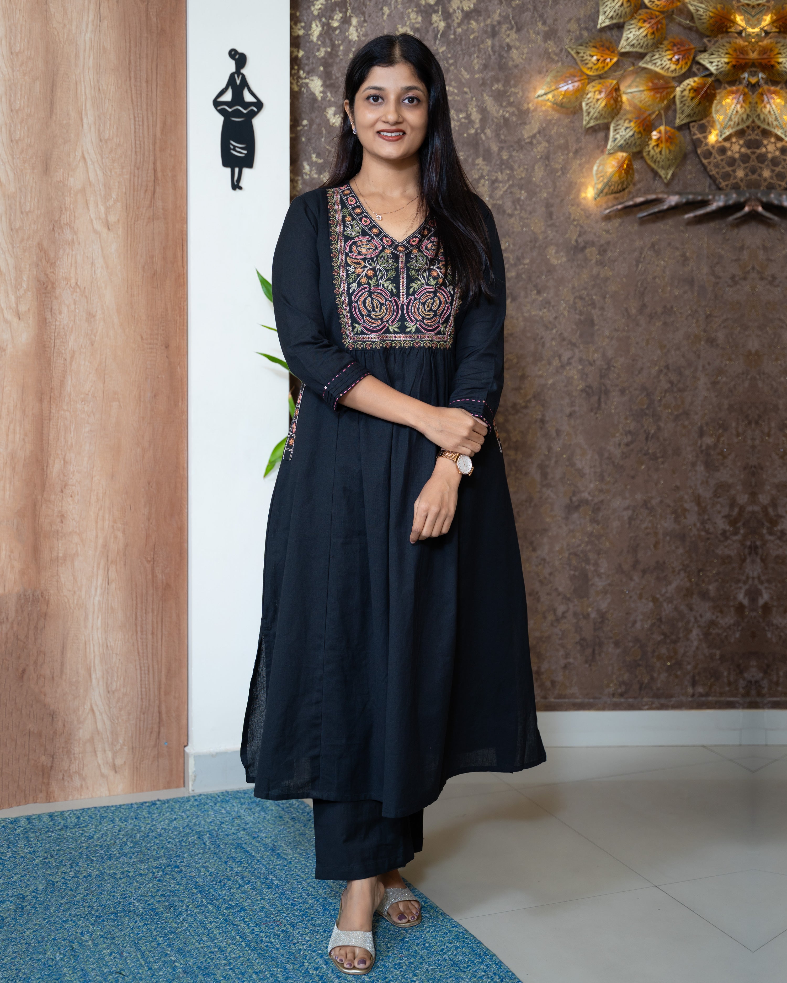 Load image into Gallery viewer, Cotton Co-Ord Set-8826
