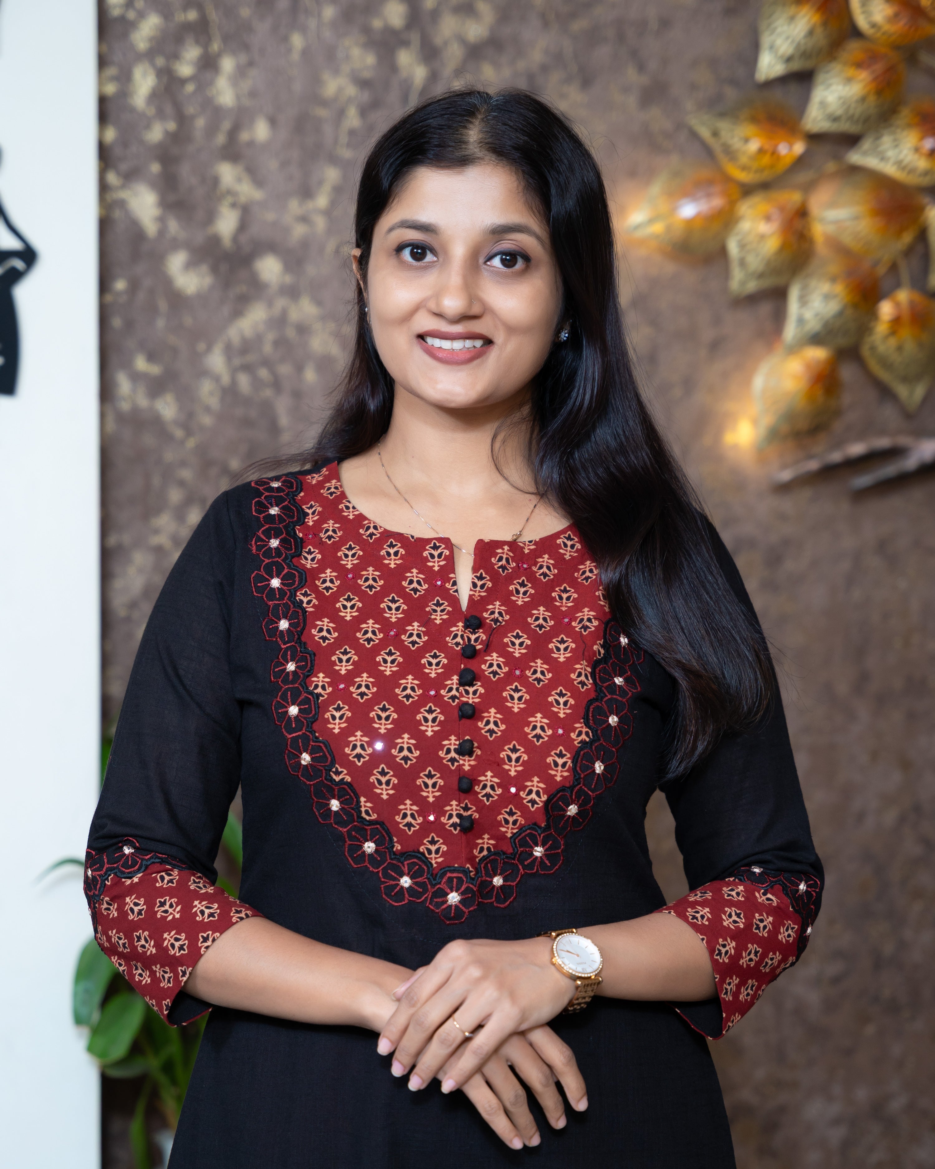 Load image into Gallery viewer, Cotton Kurti-8389
