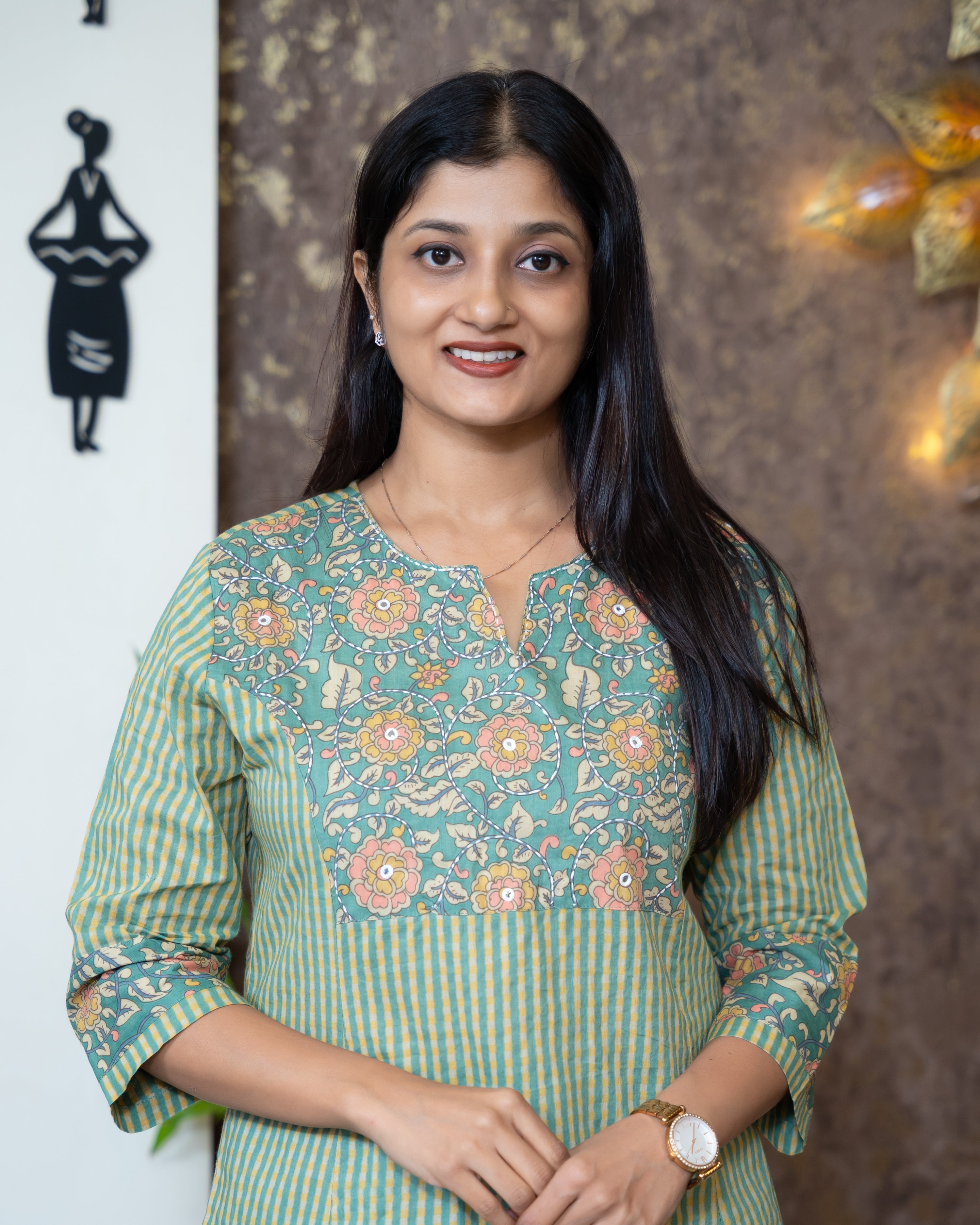 Load image into Gallery viewer, Cotton Co-Ord Set-8820
