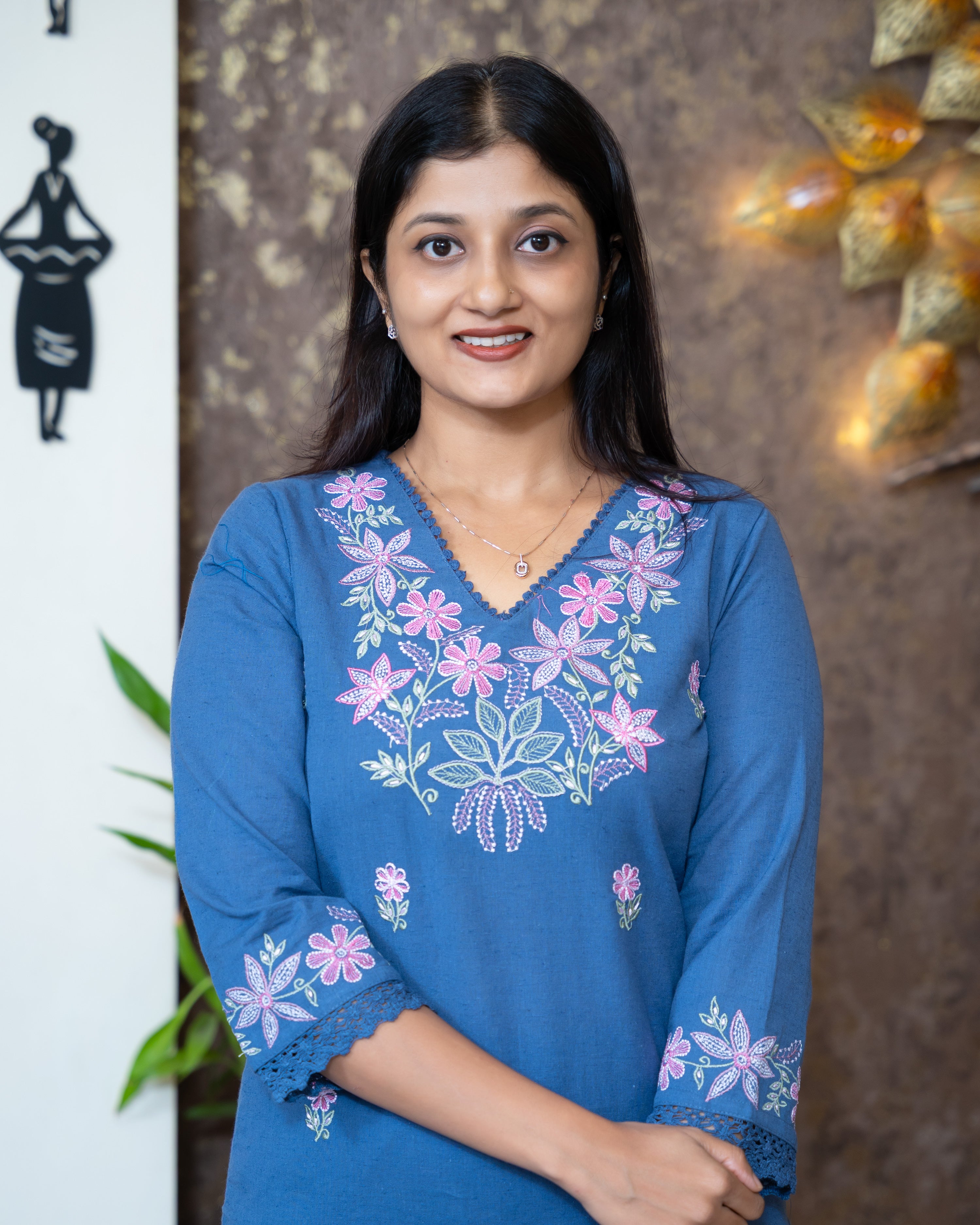 Load image into Gallery viewer, Cotton Co-Ord Set-8827
