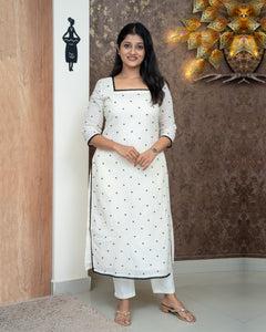 Mul Cotton Designer Kurti(Pre-Order)-4252