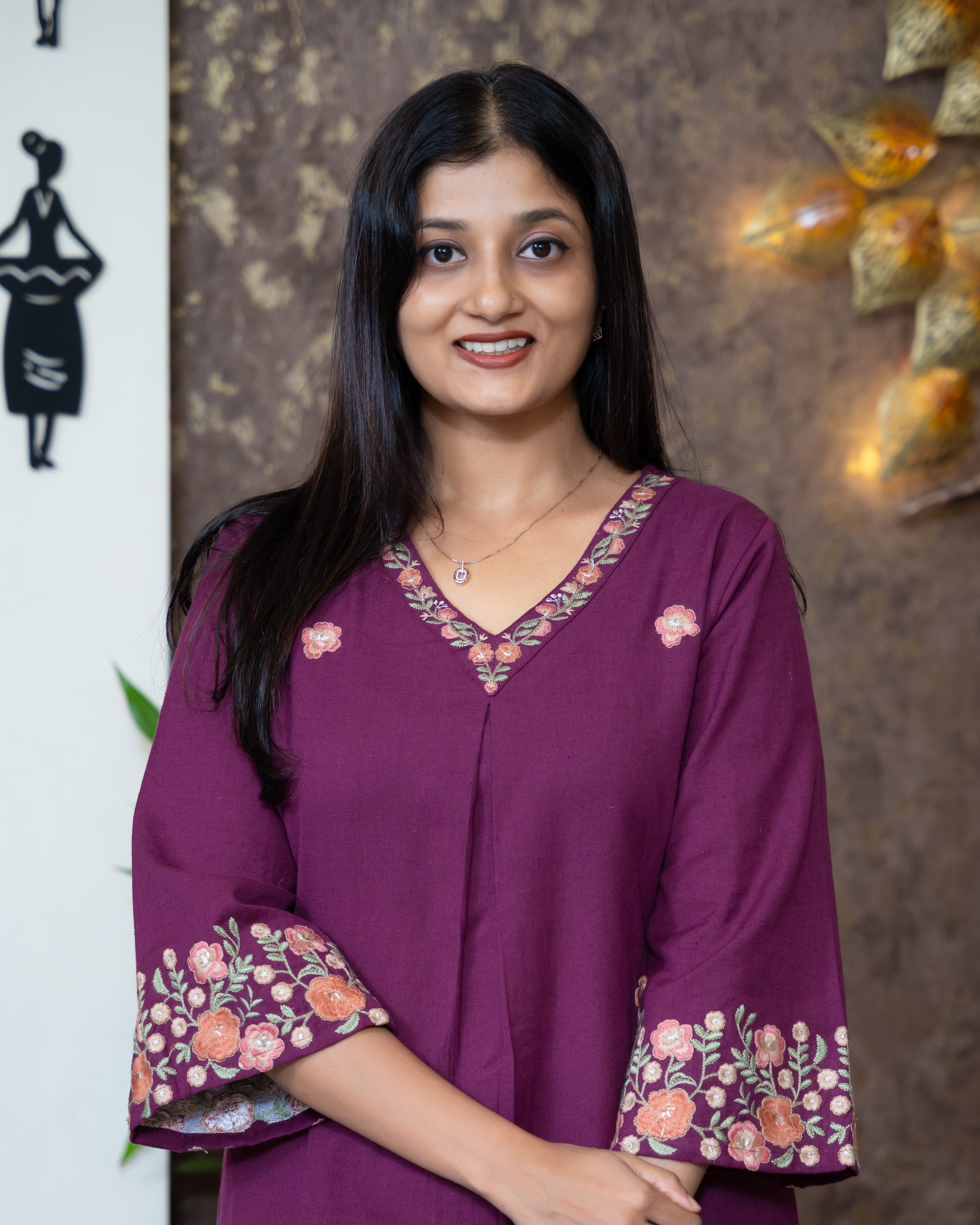 Load image into Gallery viewer, Cotton Co-Ord Set-8822

