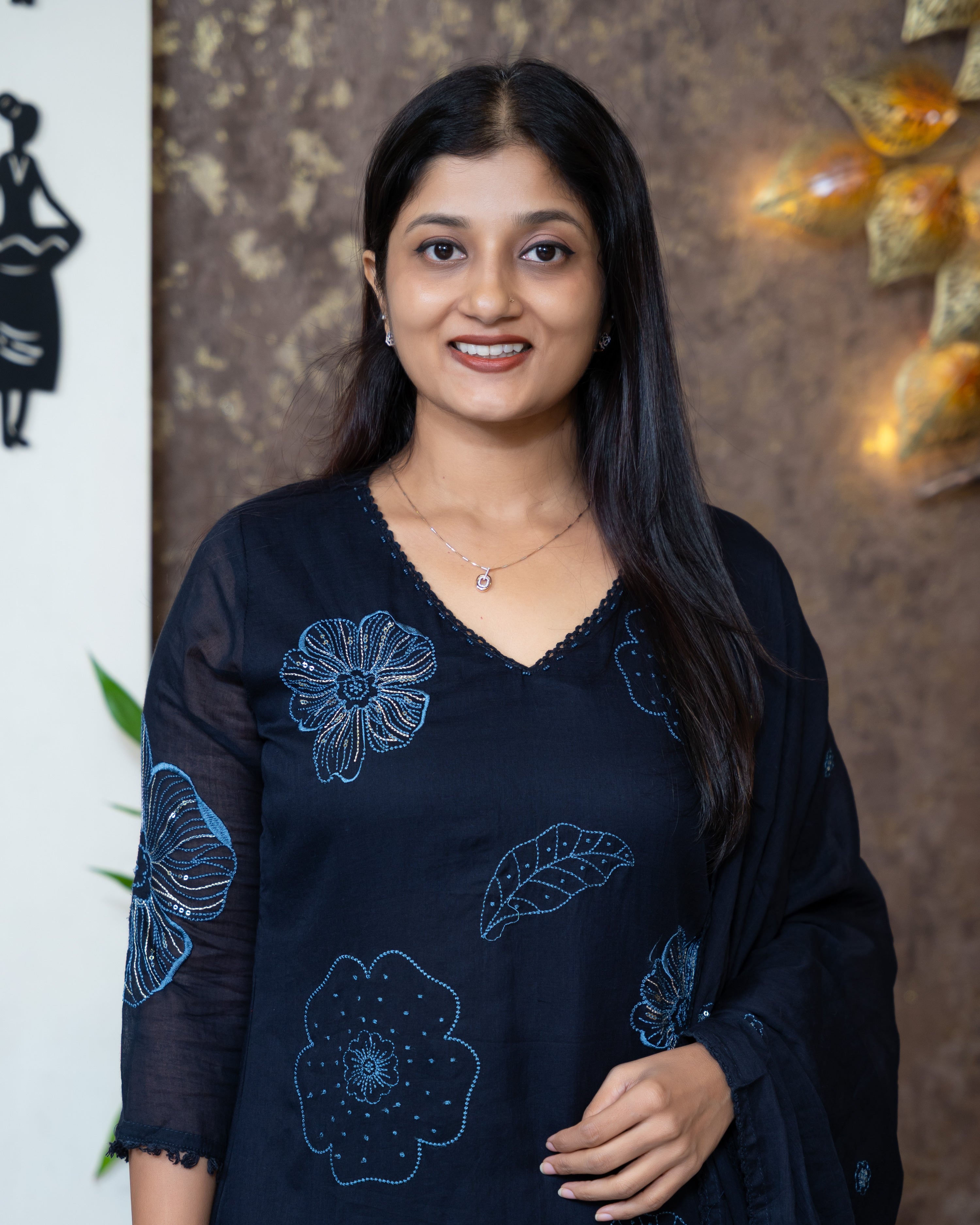 Load image into Gallery viewer, Mul Cotton Suit-8819
