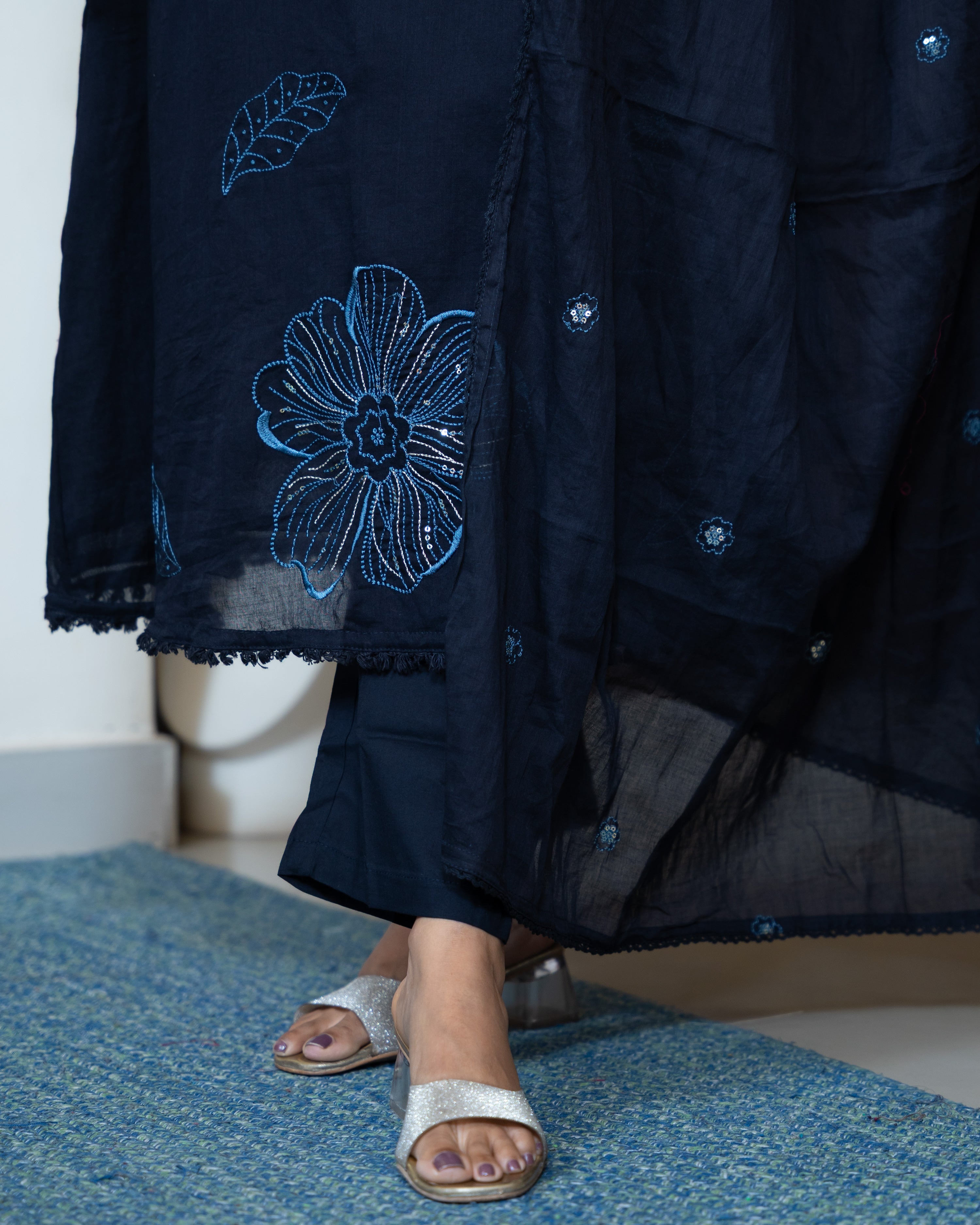 Load image into Gallery viewer, Mul Cotton Suit-8819

