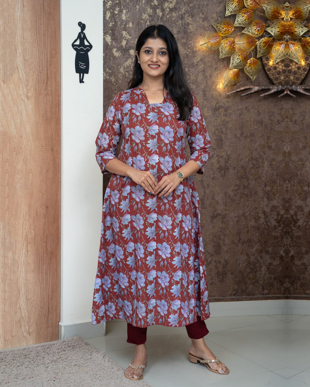 Cotton Designer Kurti(Pre-Order)-4253