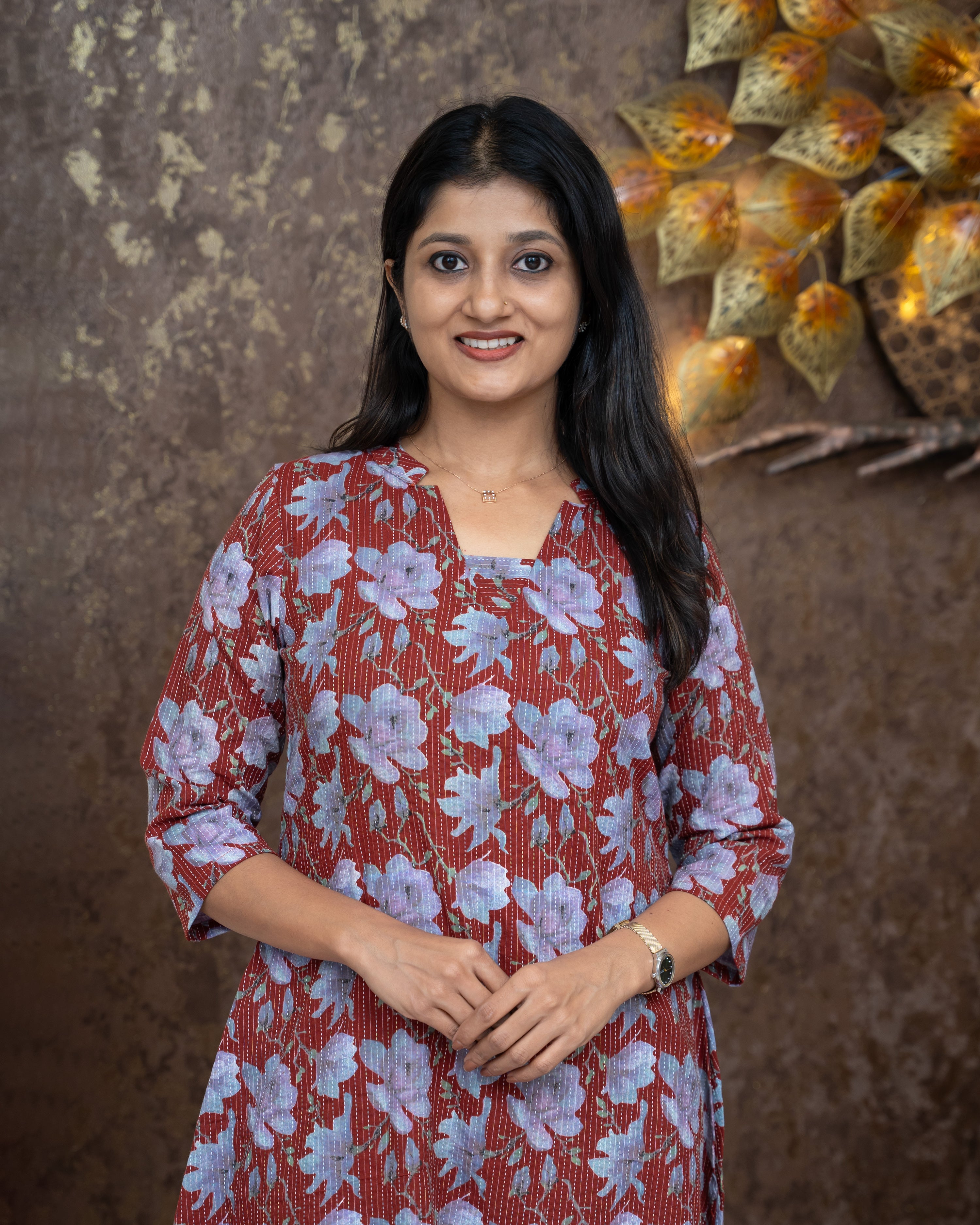 Load image into Gallery viewer, Cotton Designer Kurti(Pre-Order)-4253
