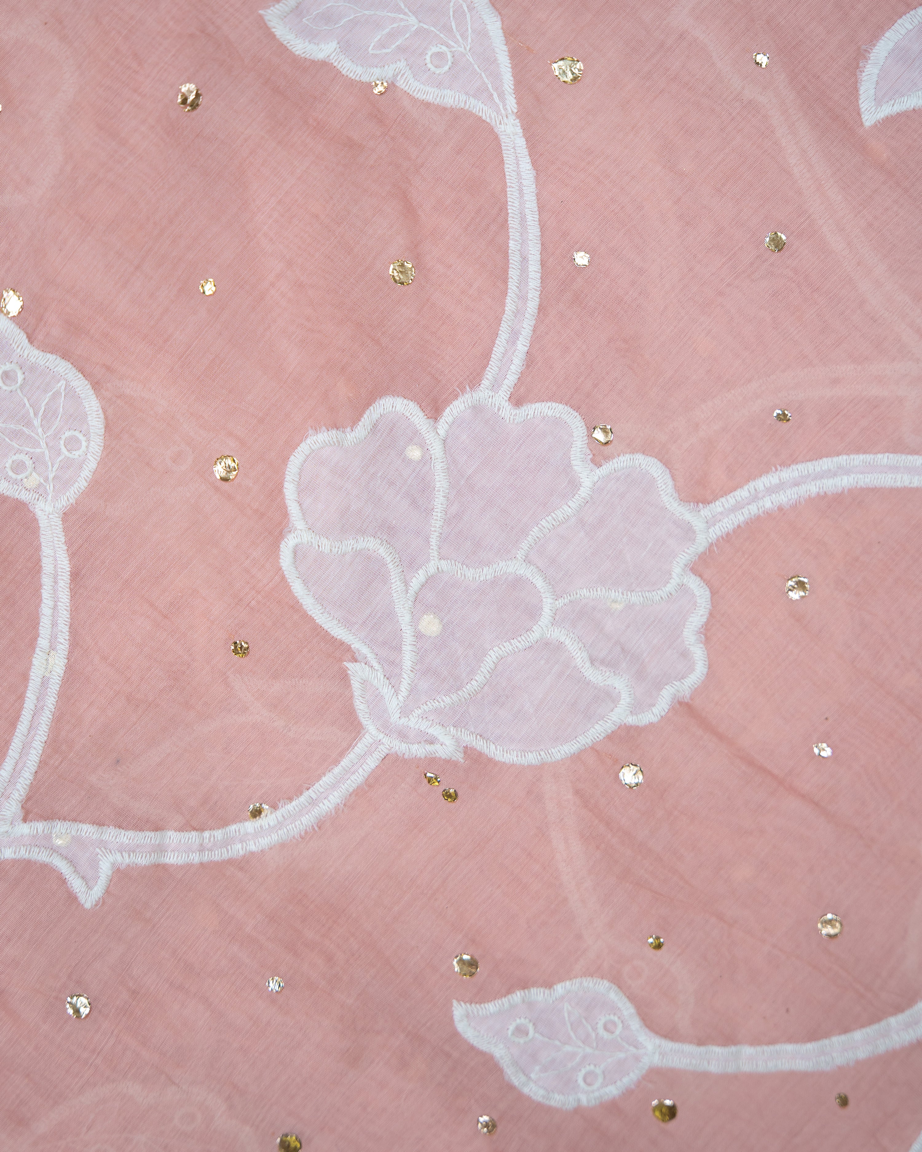 Load image into Gallery viewer, Mul Chanderi Fabric-7018
