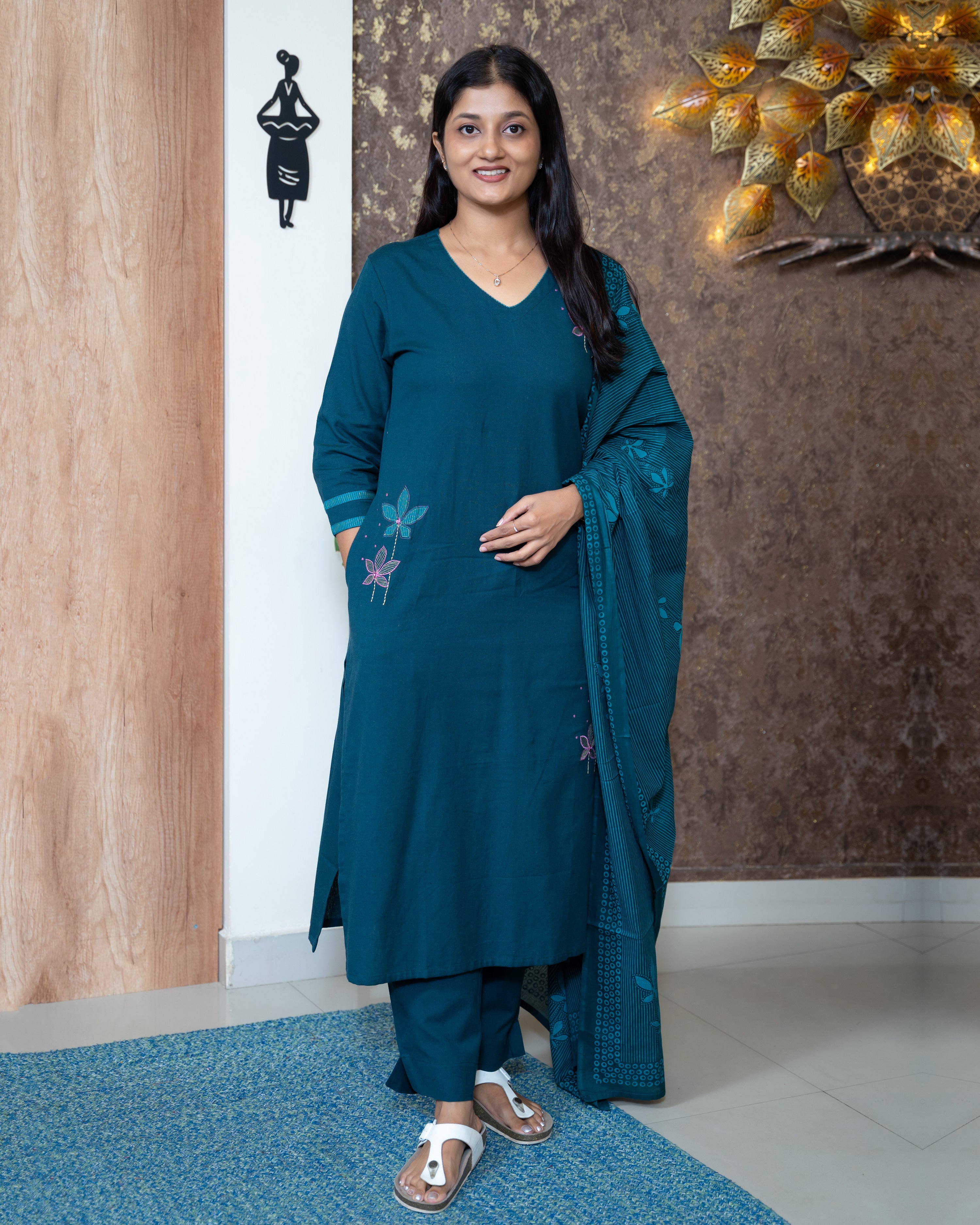 Load image into Gallery viewer, Cotton Suit-8398
