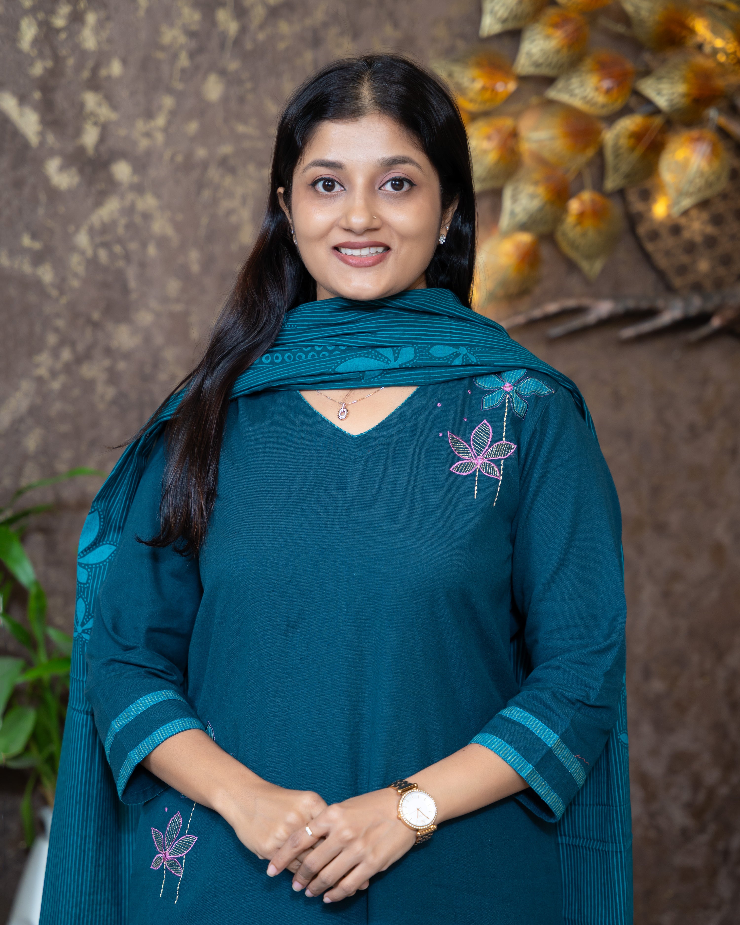 Load image into Gallery viewer, Cotton Suit-8398
