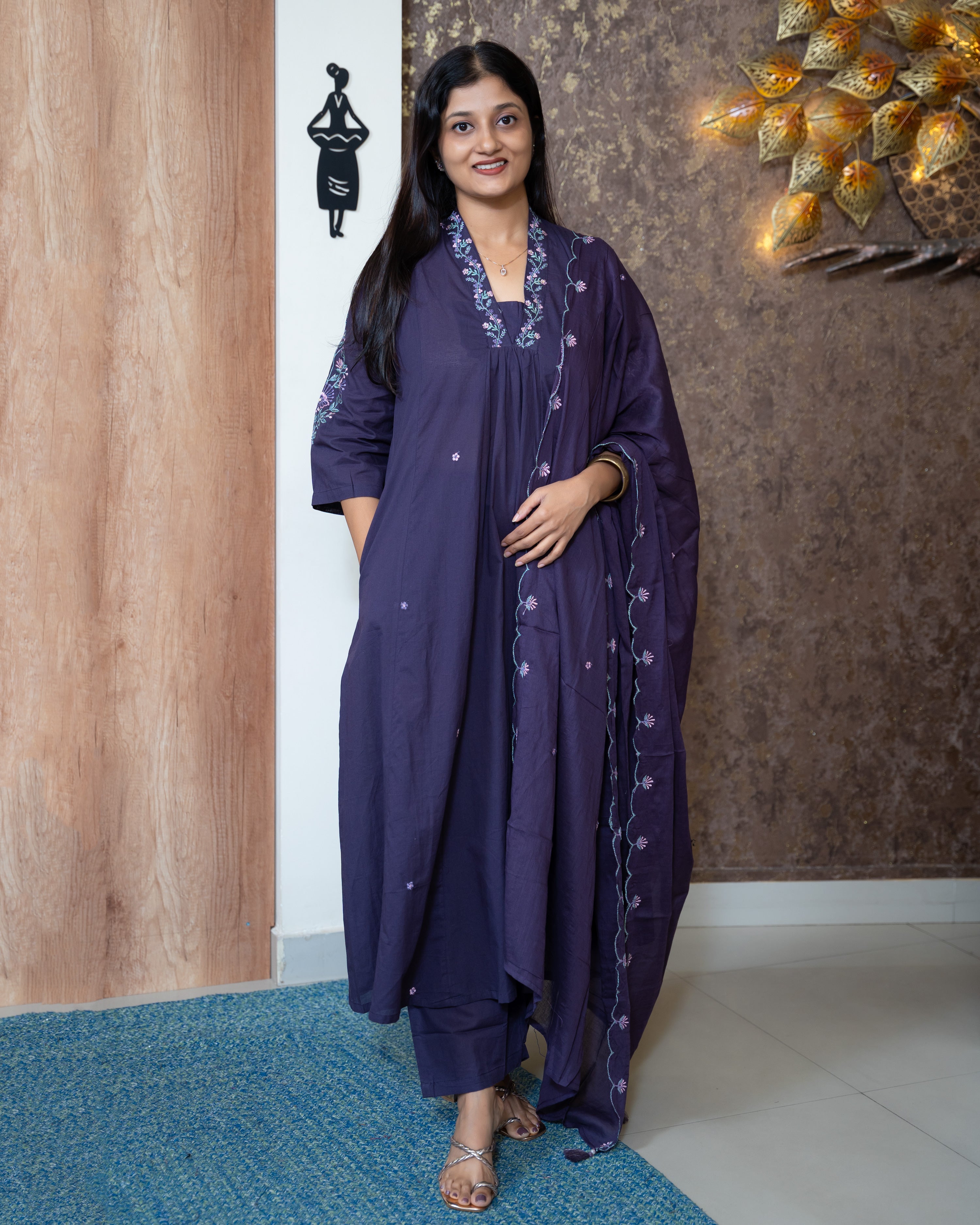 Load image into Gallery viewer, Cotton Suit-8824
