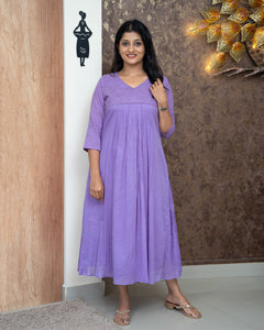 Mul Cotton Designer Kurti(Pre-Order)-4254
