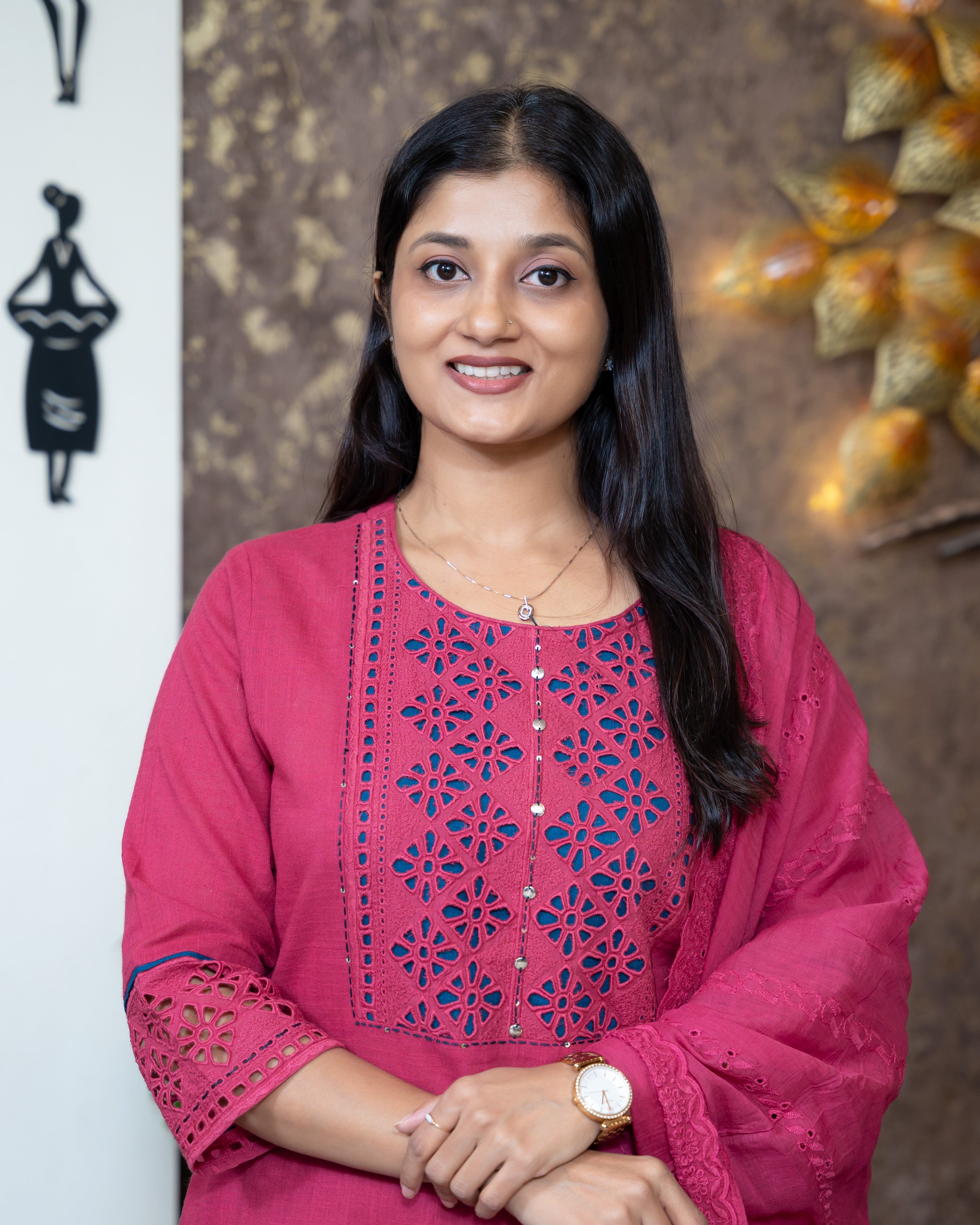Load image into Gallery viewer, Cotton Suit-8384
