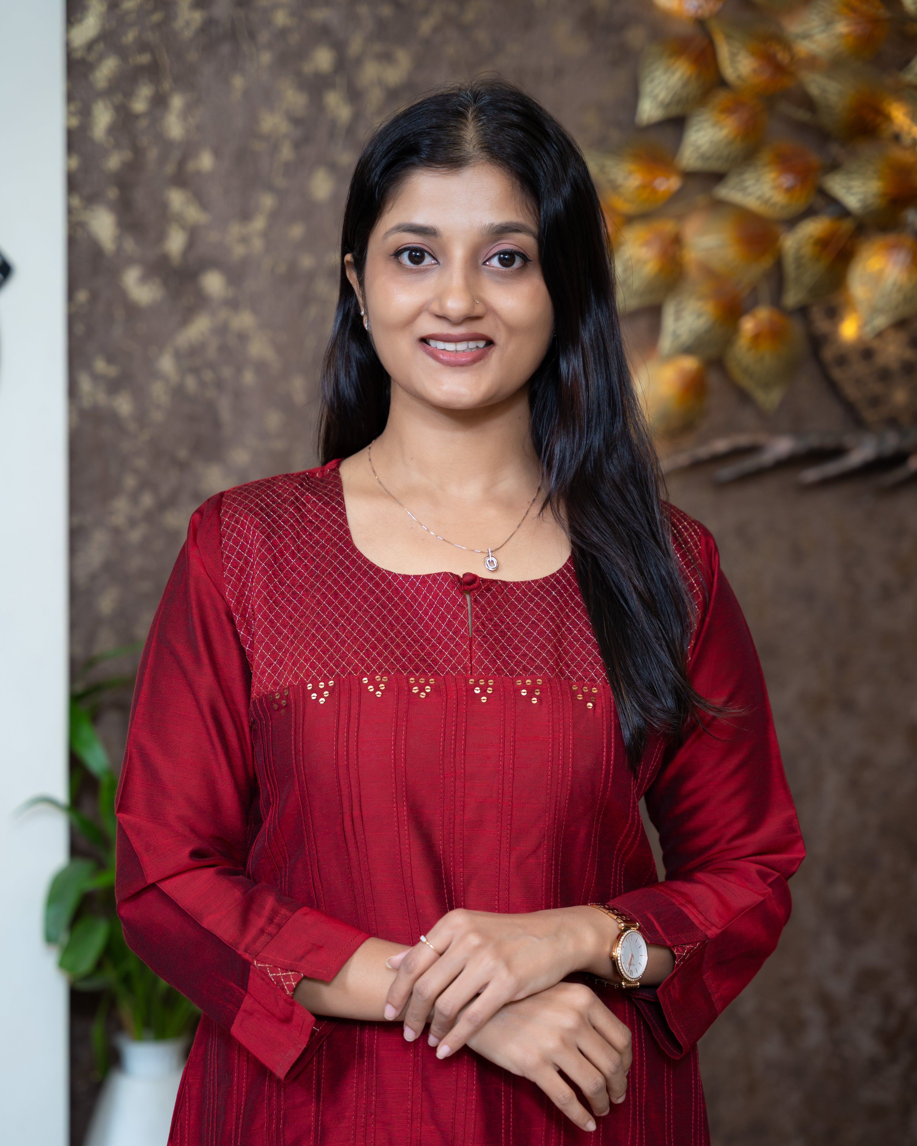 Load image into Gallery viewer, Cotton Silk Co-Ord Set-8386
