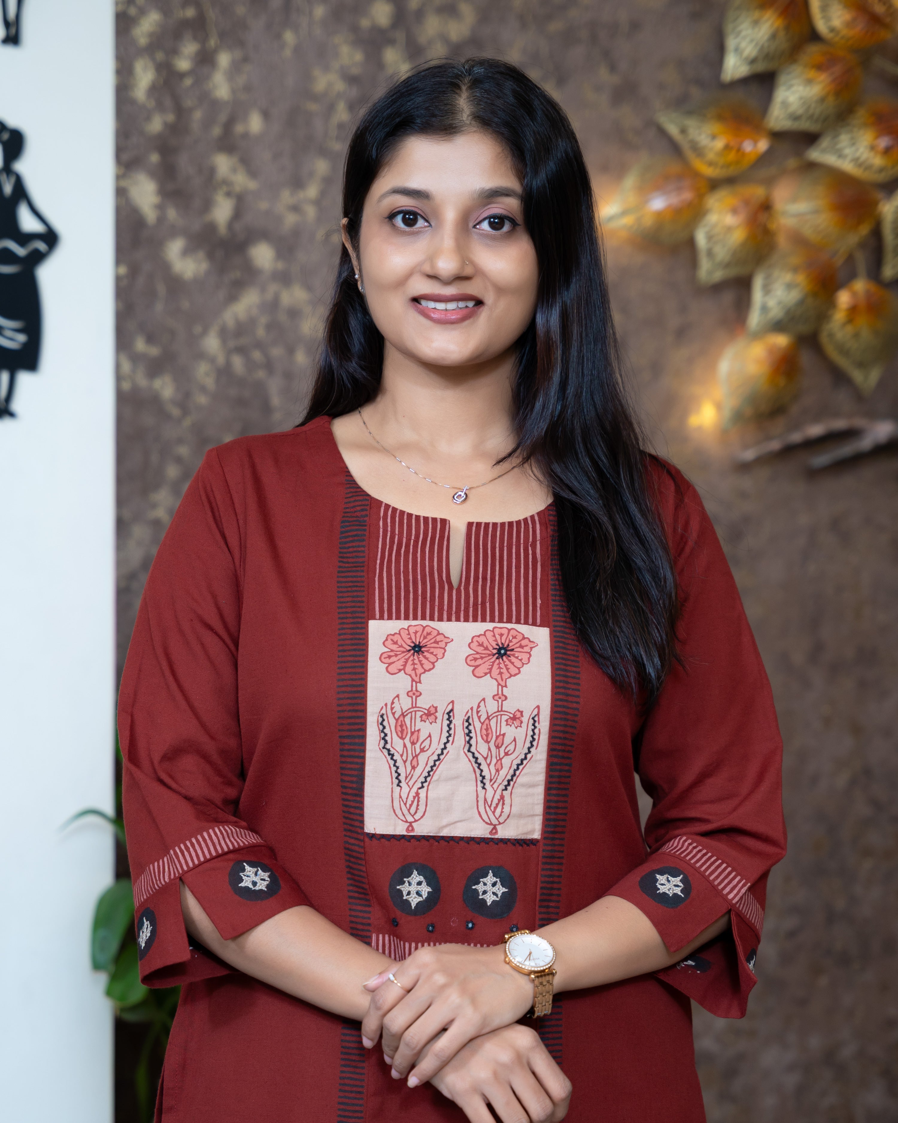 Load image into Gallery viewer, Cotton Co-Ord Set-8396
