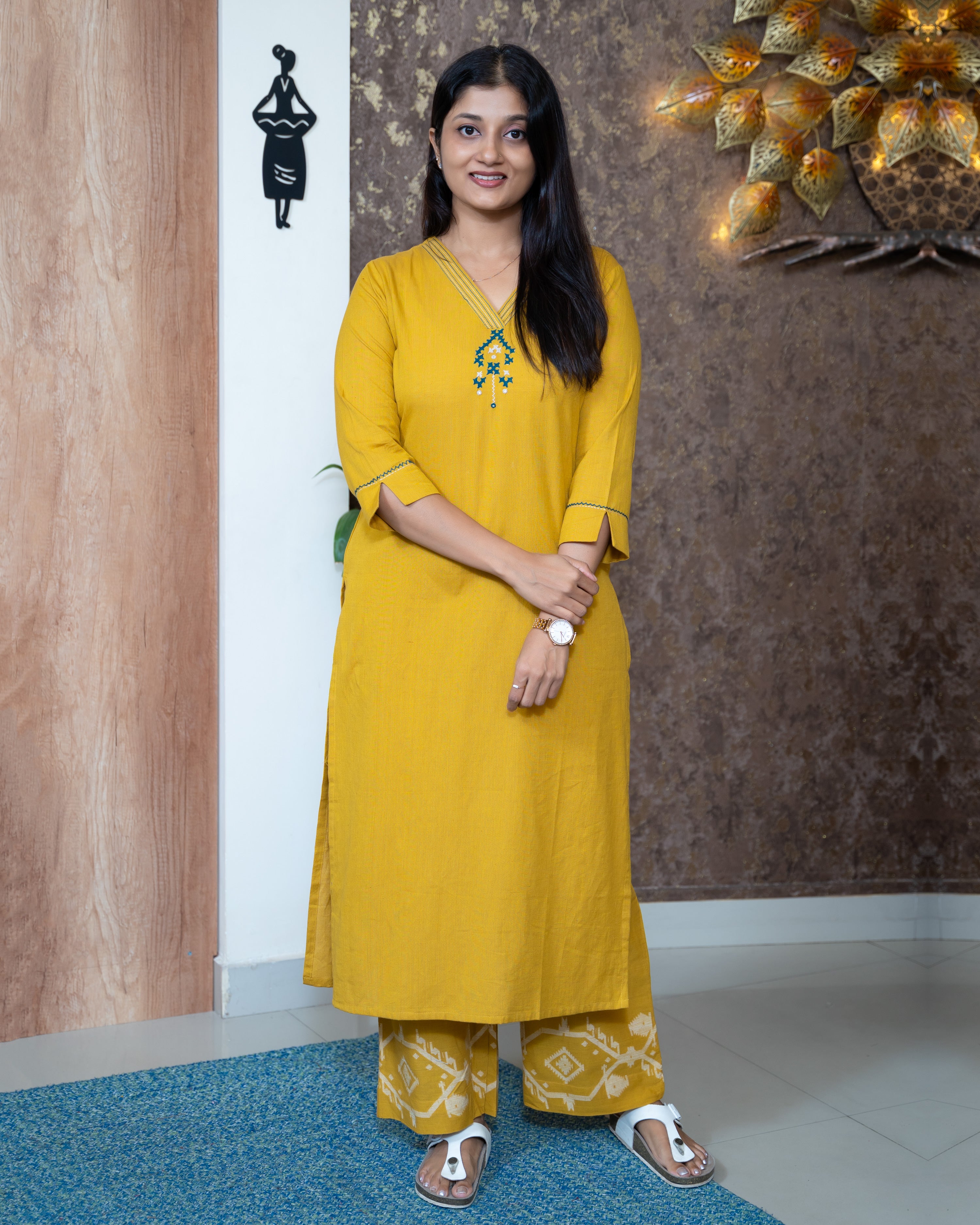 Load image into Gallery viewer, Cotton Co-Ord Set-8391
