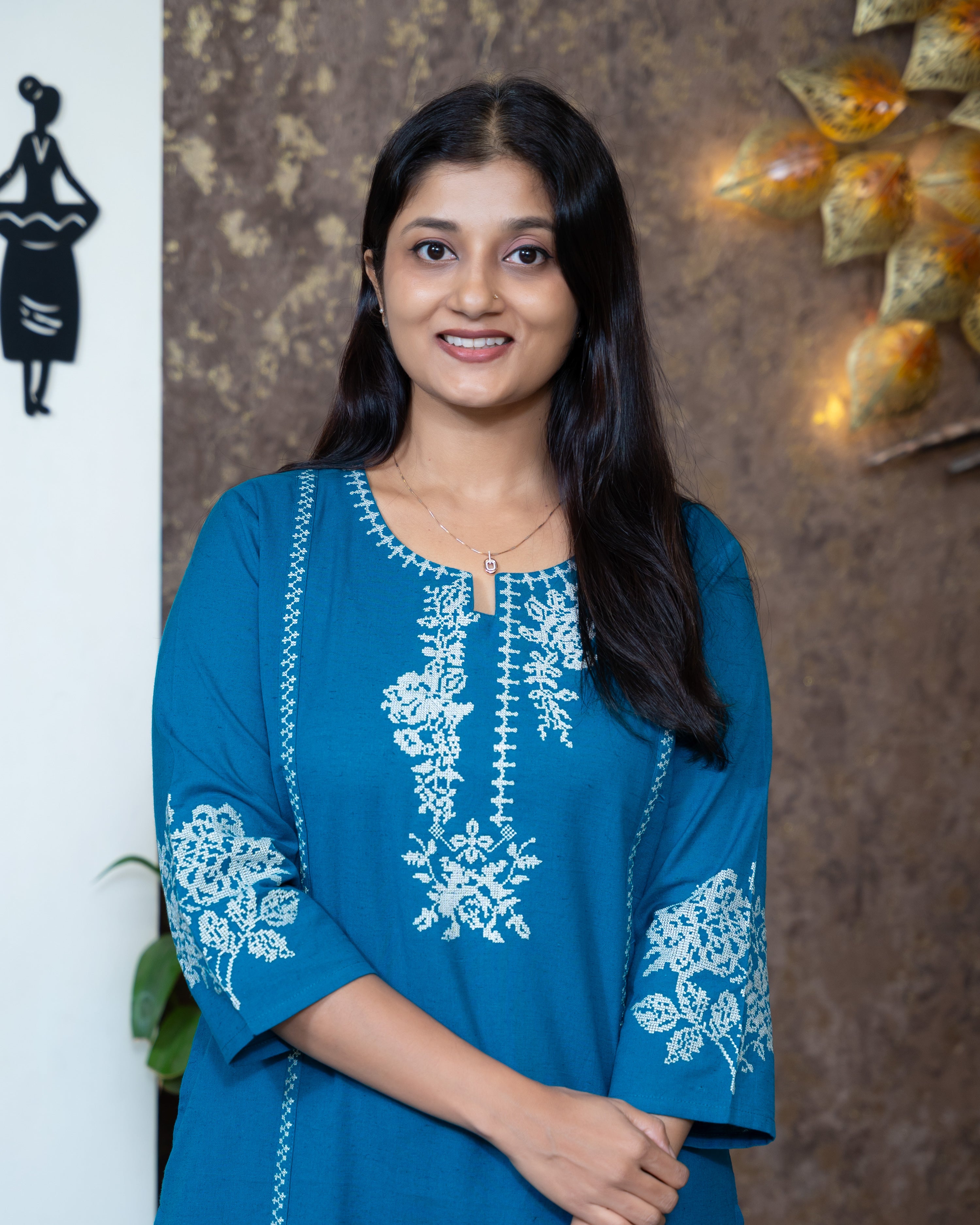 Load image into Gallery viewer, Cotton Co-Ord Set-8378
