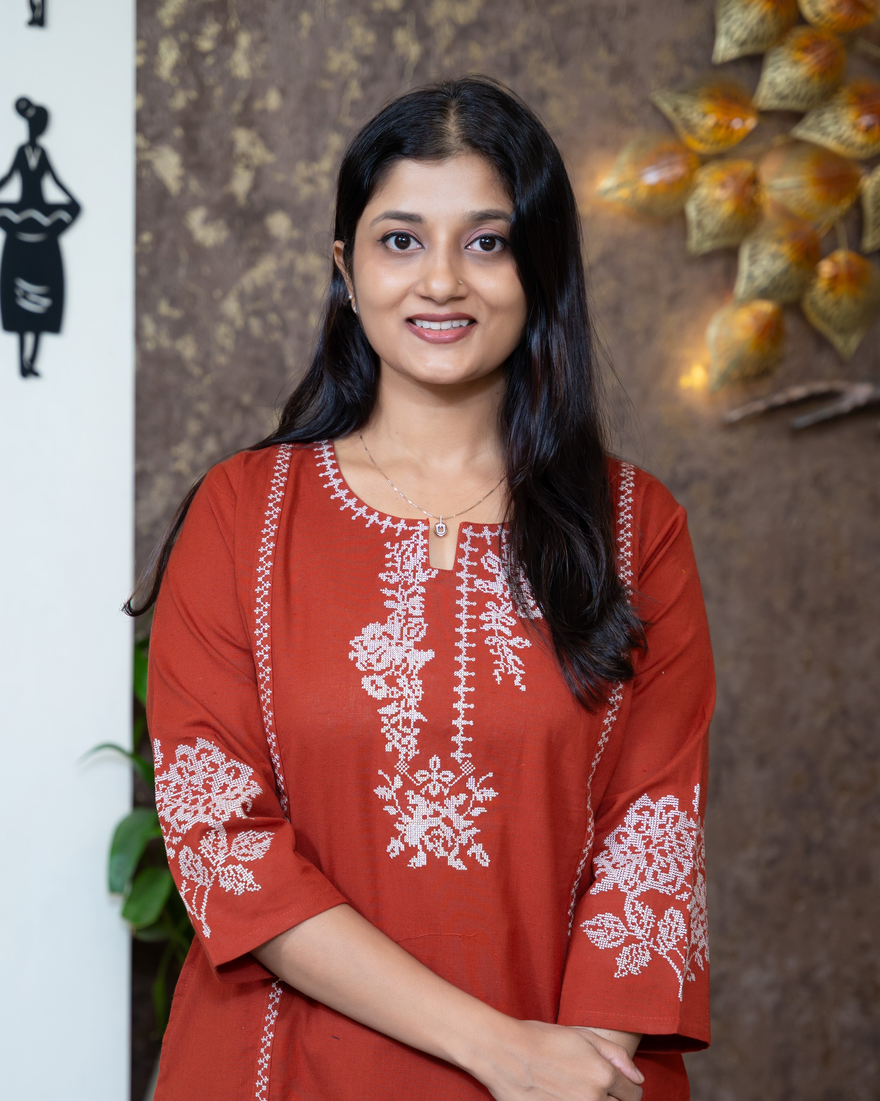 Load image into Gallery viewer, Cotton Co-Ord Set-8378
