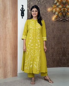 Cotton Co-Ord Set-4274