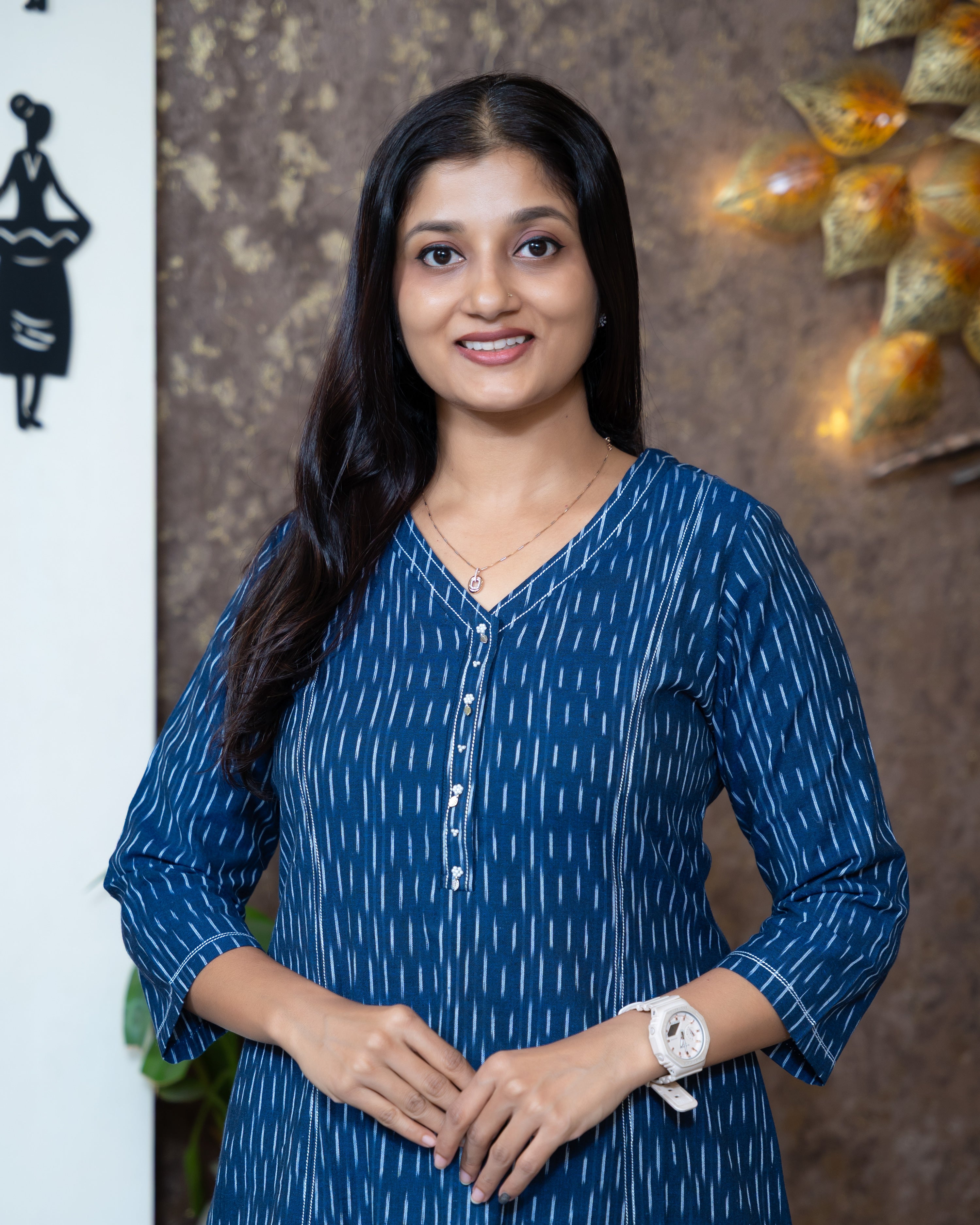 Load image into Gallery viewer, Cotton Kurti-8390
