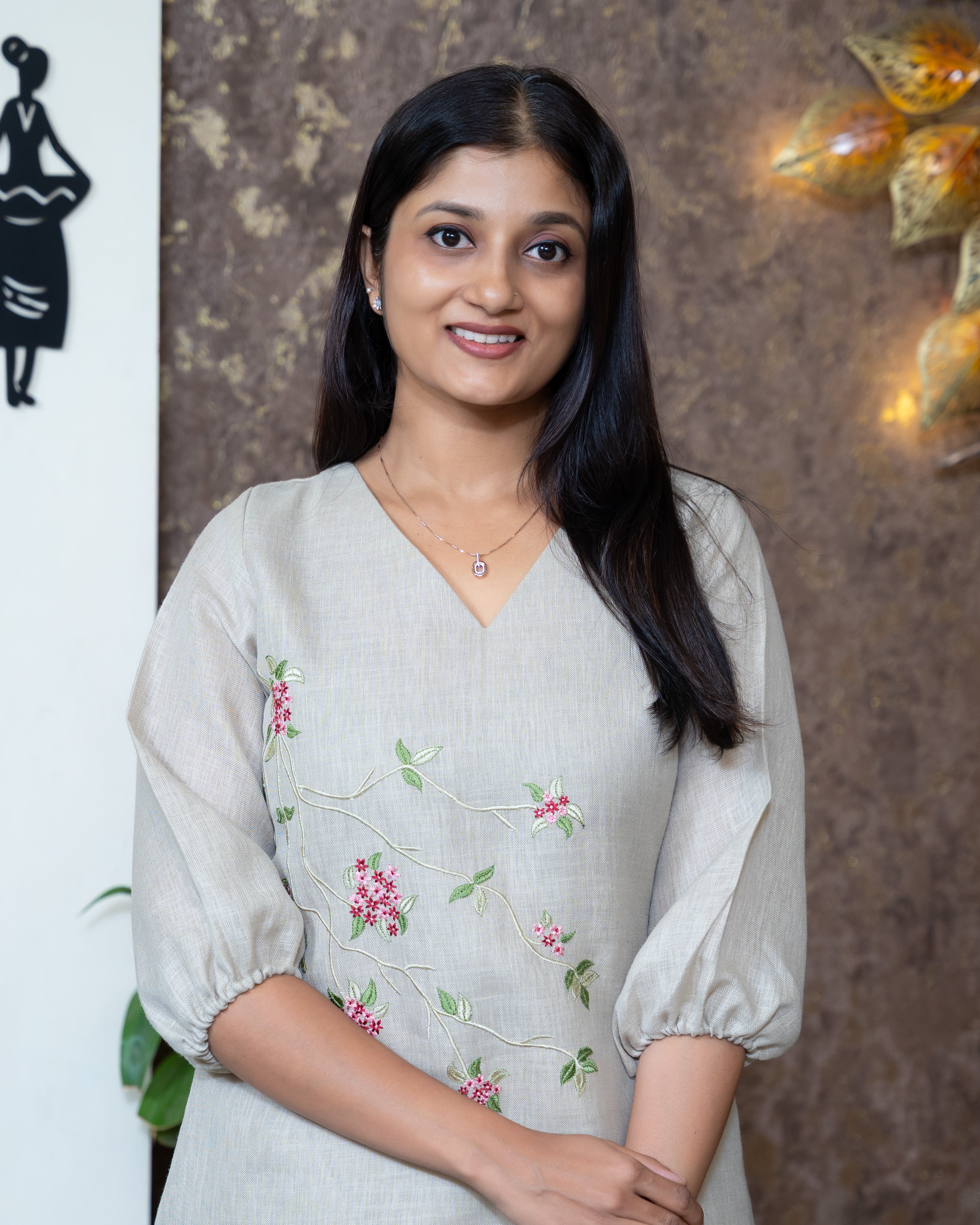 Load image into Gallery viewer, Linen Cotton Designer Wear(Pre-Order)-1127
